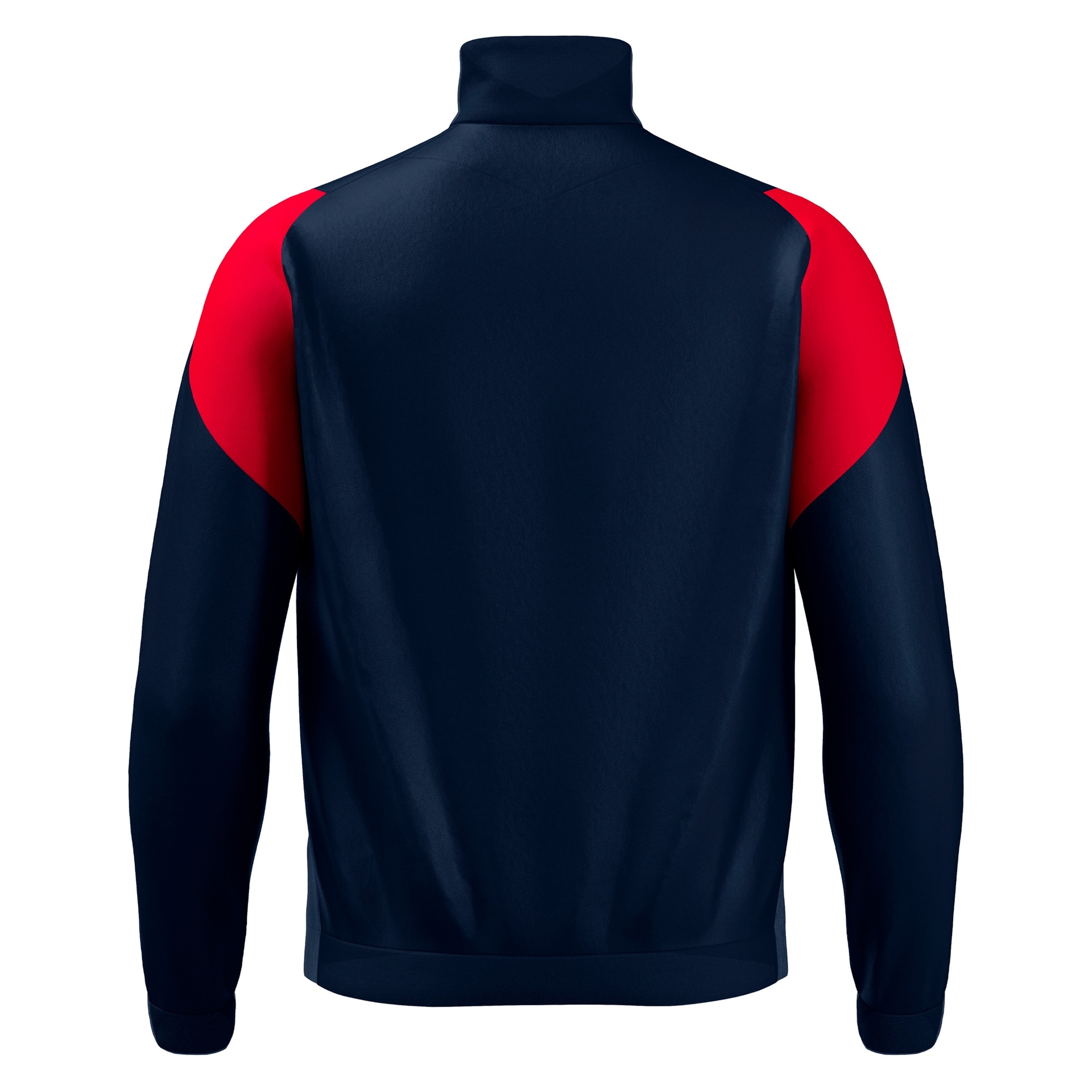 Macron Prometheus Full Zip Top - navy/rood, foto 6 van 6