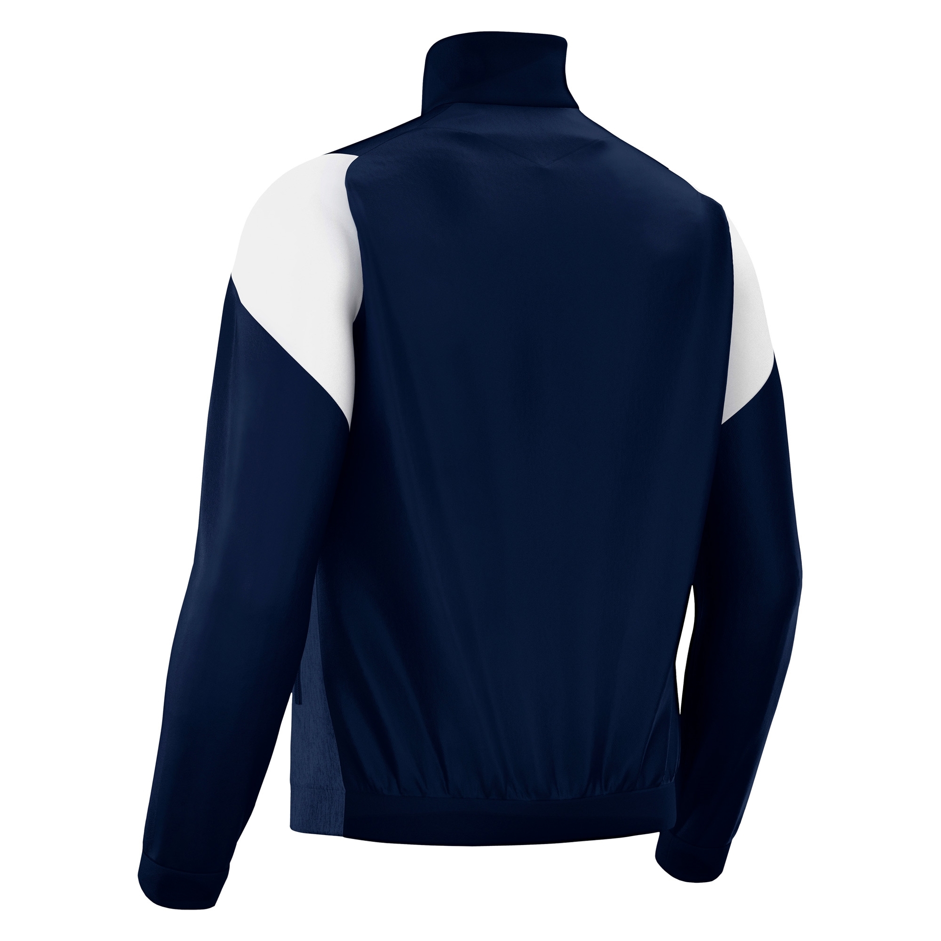 Macron Prometheus Full Zip Top - navy/wit, foto 2 van 6