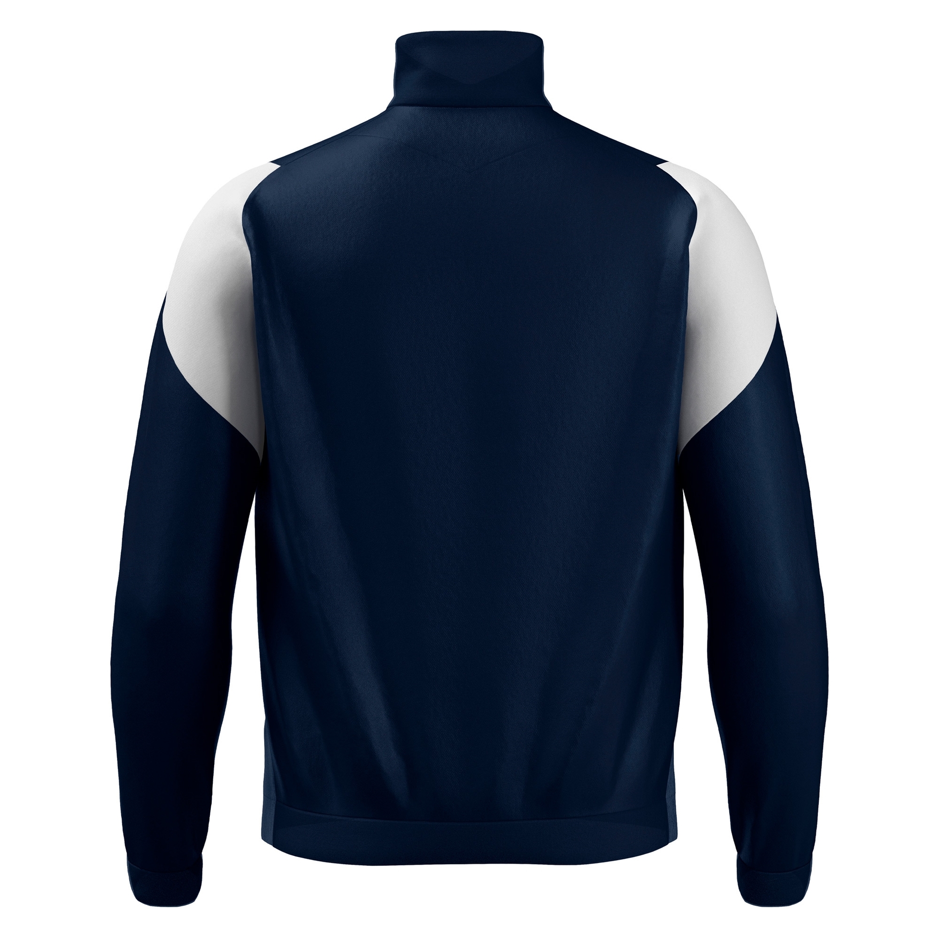 Macron Prometheus Full Zip Top - navy/wit, foto 6 van 6