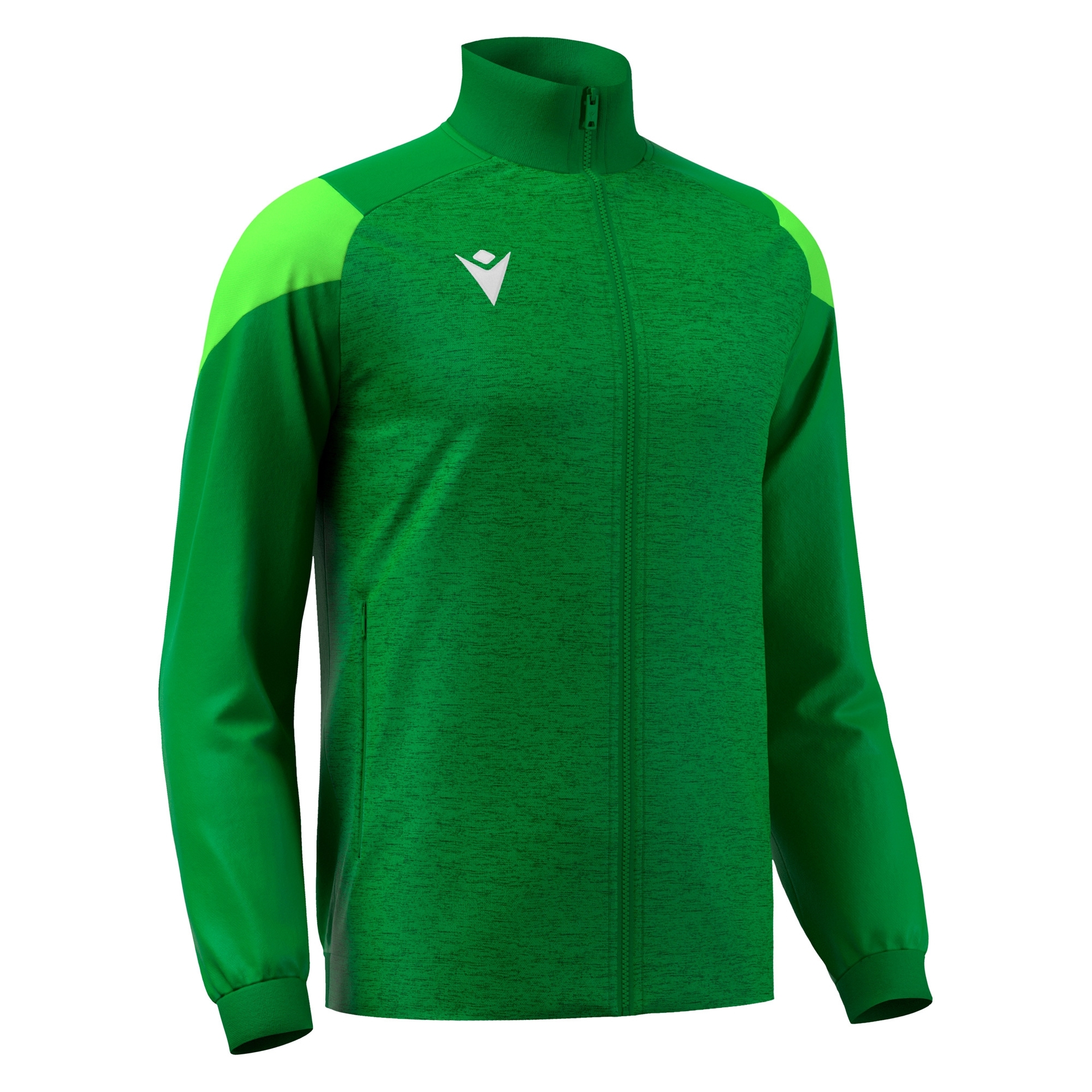 Macron Prometheus Full Zip Top - groen, foto 4 van 6