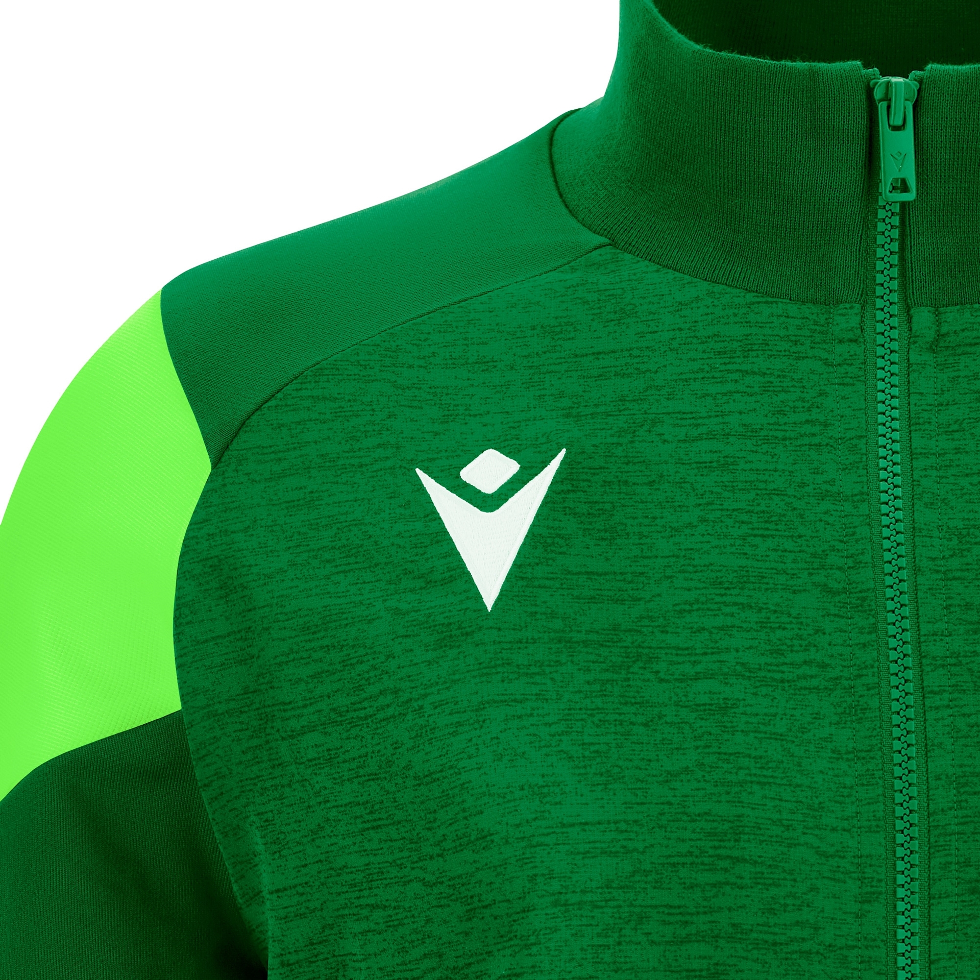 Macron Prometheus Full Zip Top - groen, foto 3 van 6