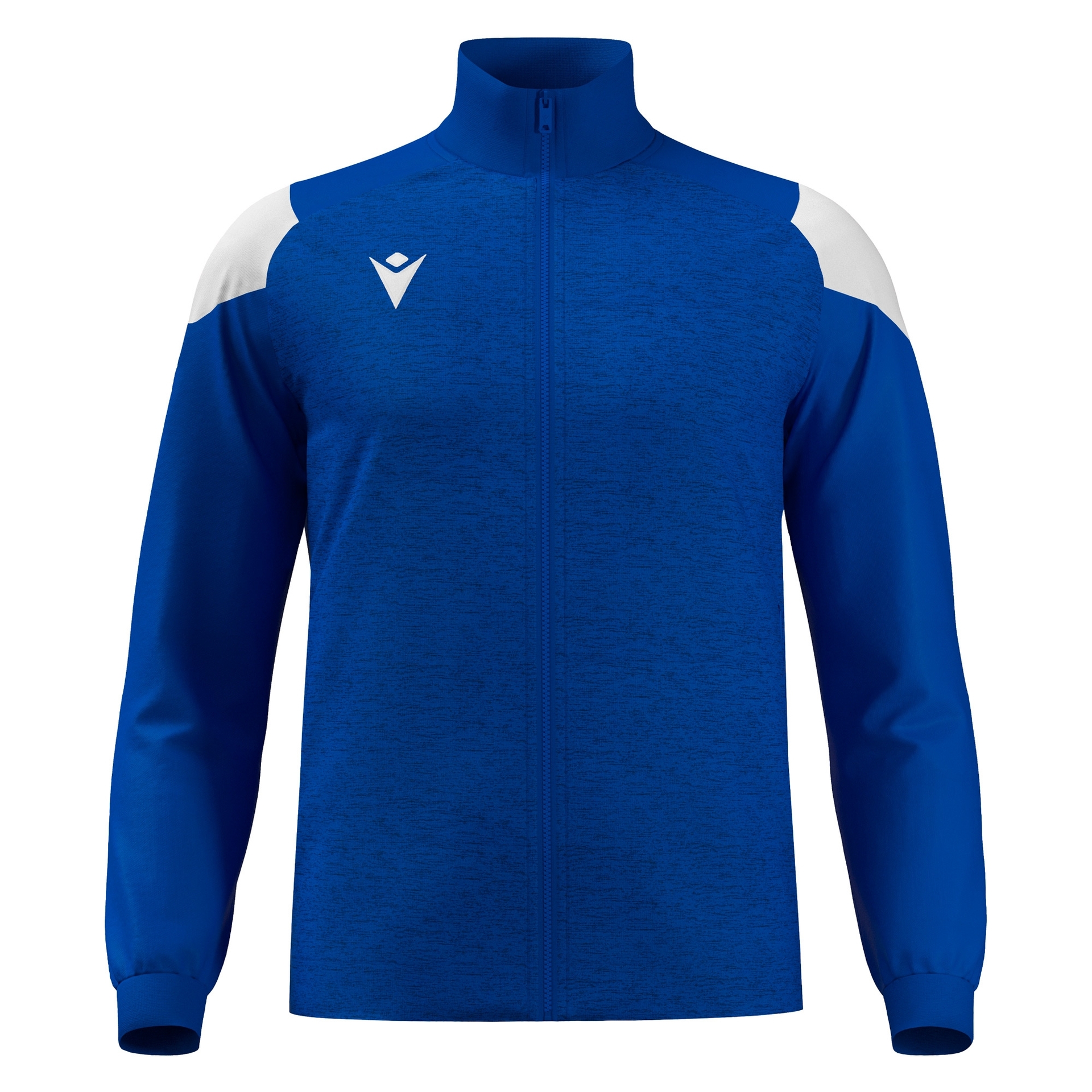 Macron Prometheus Full Zip Top - blauw/wit