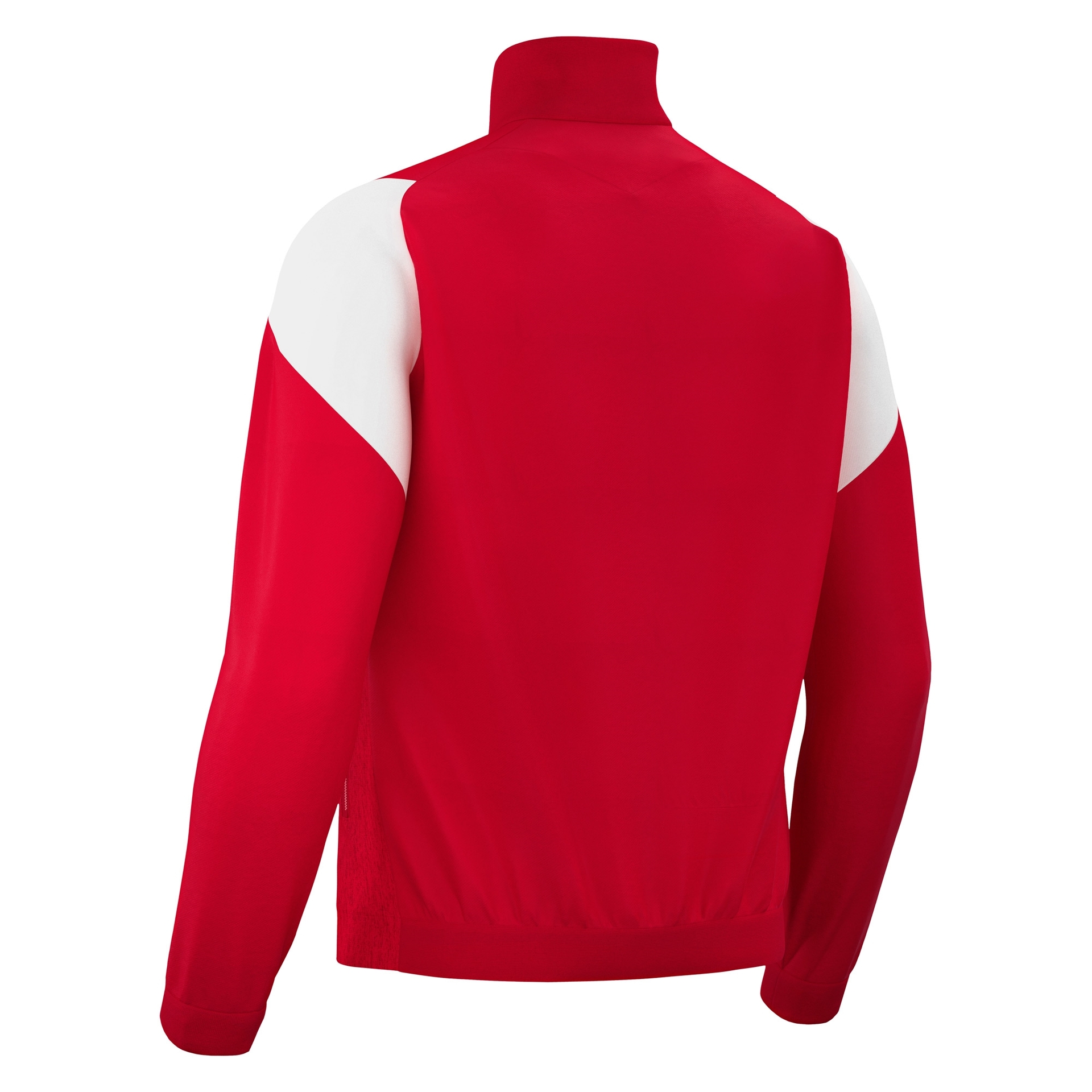 Macron Prometheus Full Zip Top - rood/wit, foto 2 van 6