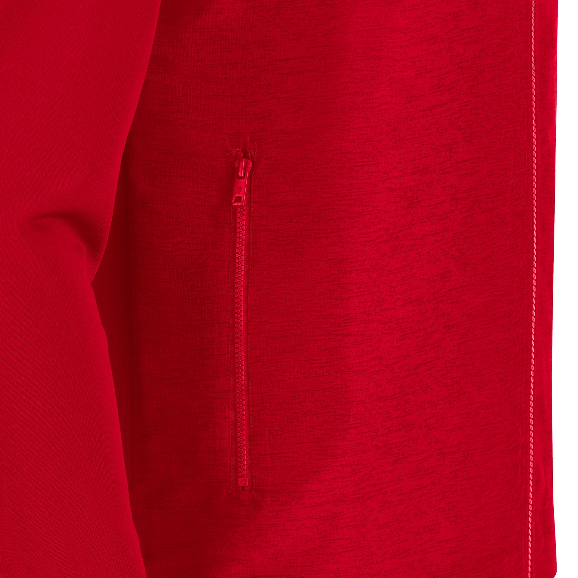 Macron Prometheus Full Zip Top - rood/wit, foto 5 van 6