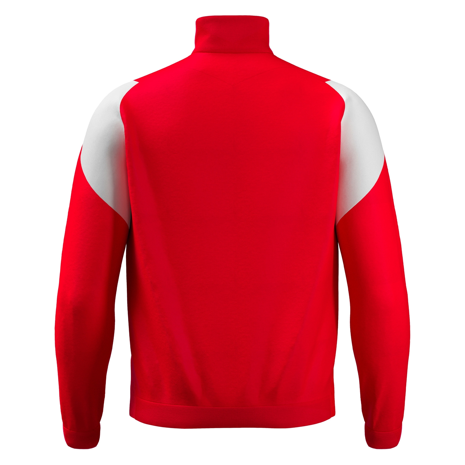 Macron Prometheus Full Zip Top - rood/wit, foto 6 van 6