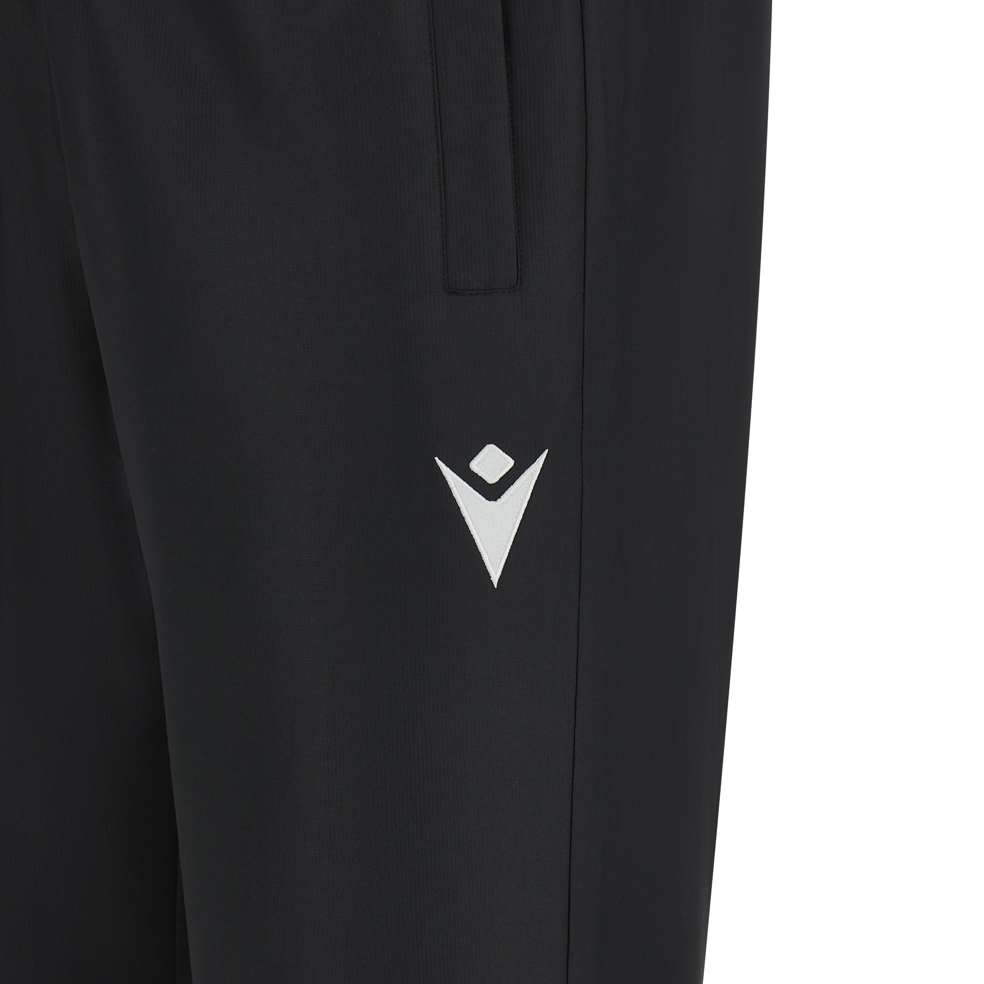 Macron Orpheus Microfiber trainingsbroek - zwart, foto 3 van 6