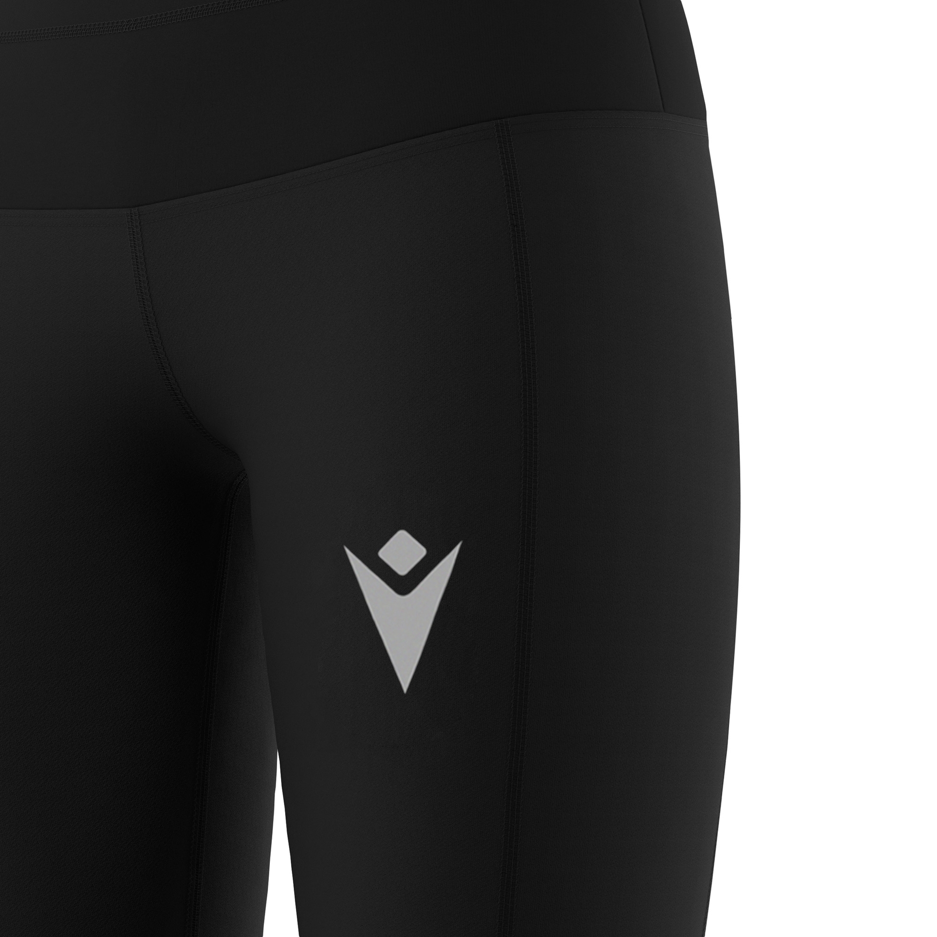 Macron sportlegging Sarez dames - zwart, foto 3 van 6