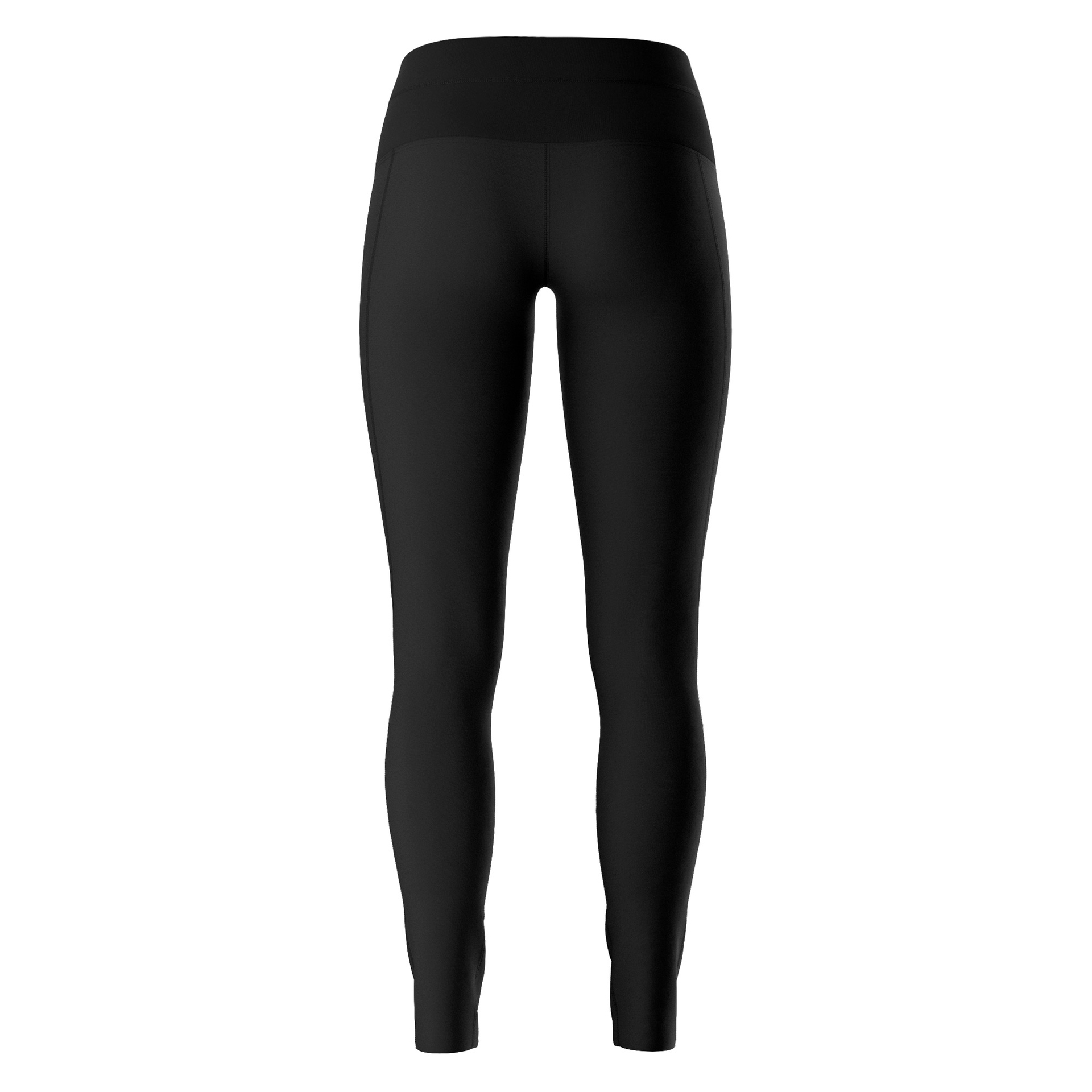 Macron sportlegging Sarez dames - zwart, foto 6 van 6