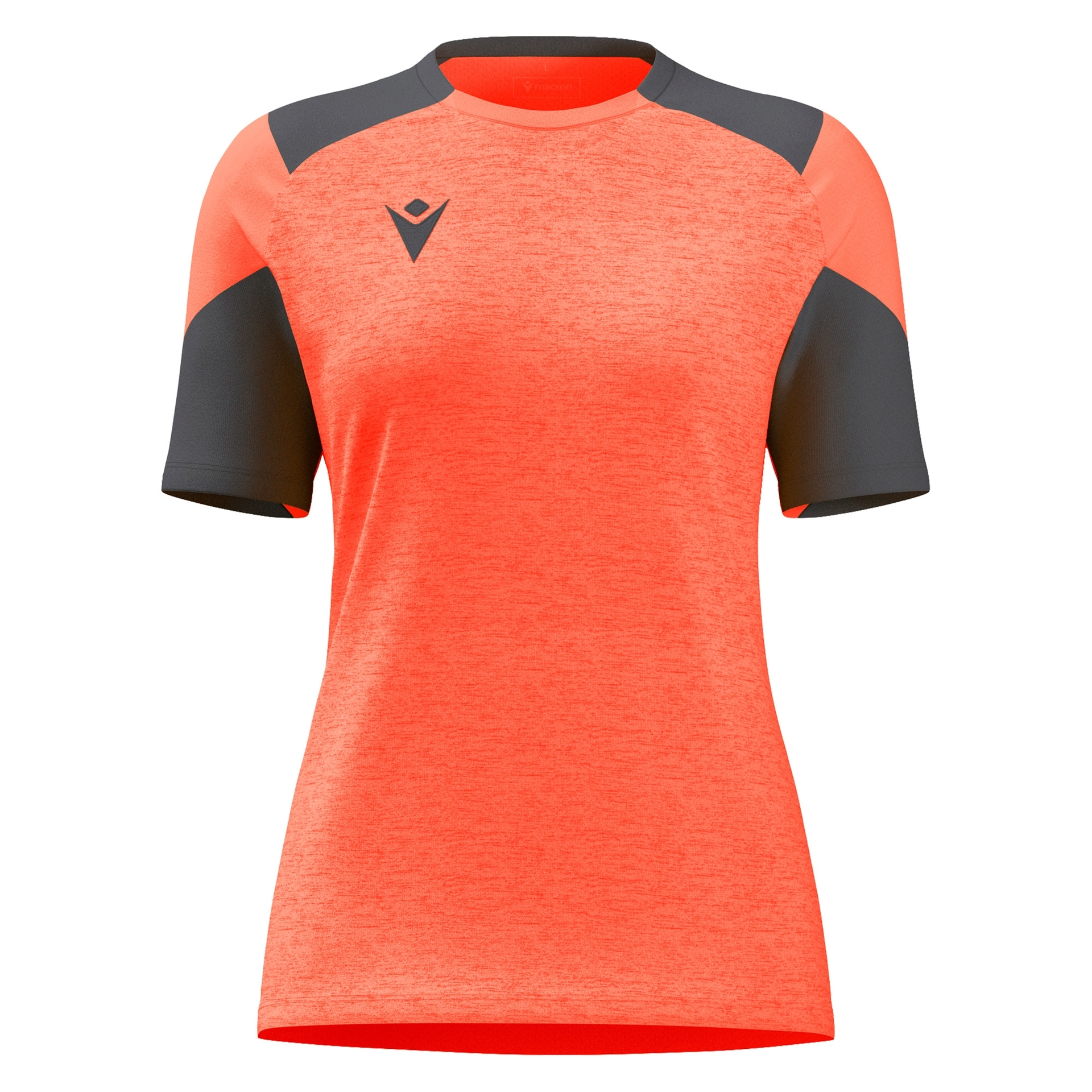 Macron Sphinx shirt dames - neon coral, foto 2 van 6