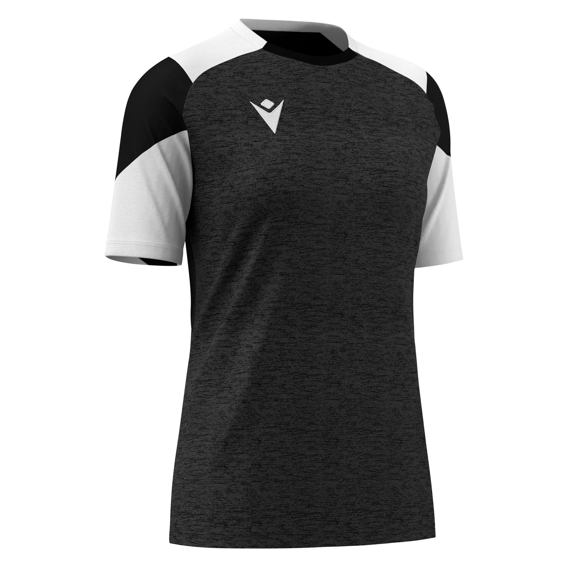 Macron Sphinx shirt dames - zwart/wit