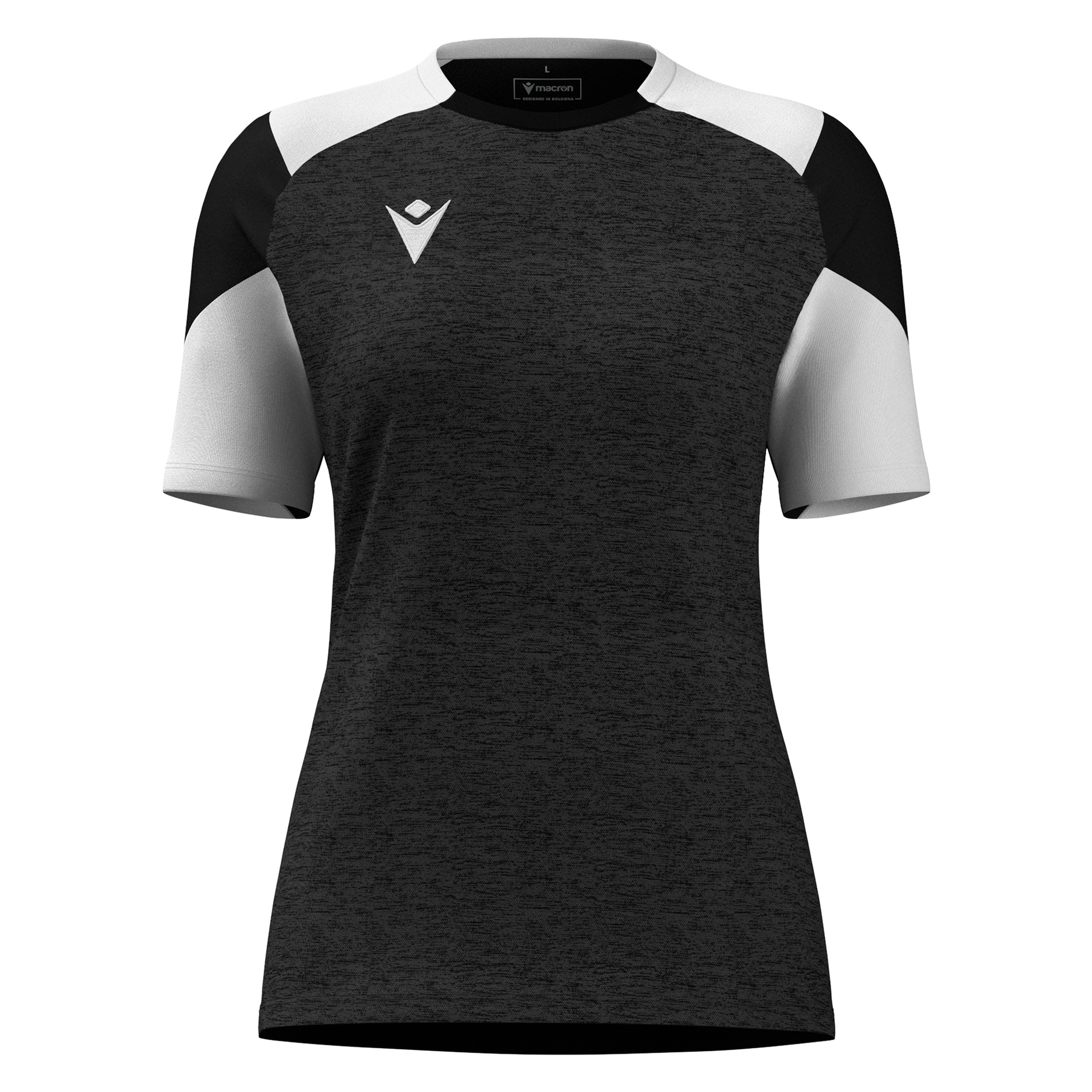 Macron Sphinx shirt dames - zwart/wit, foto 2 van 6