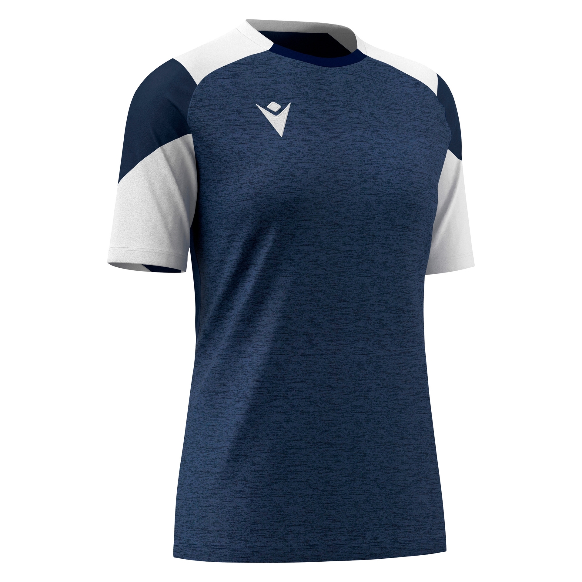 Macron Sphinx shirt dames - navy/wit