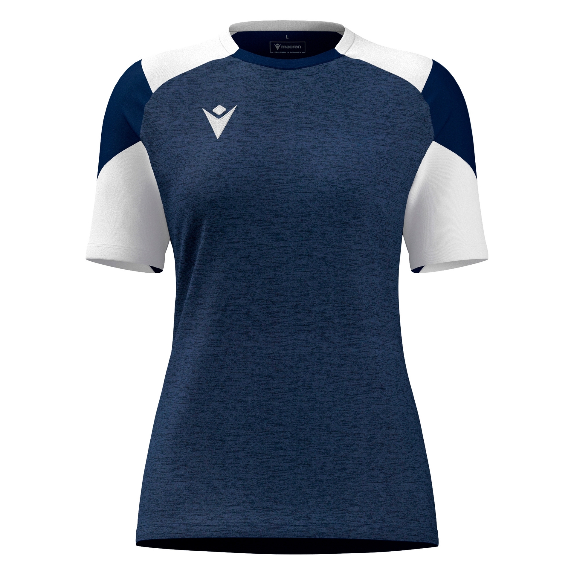 Macron Sphinx shirt dames - navy/wit, foto 2 van 6