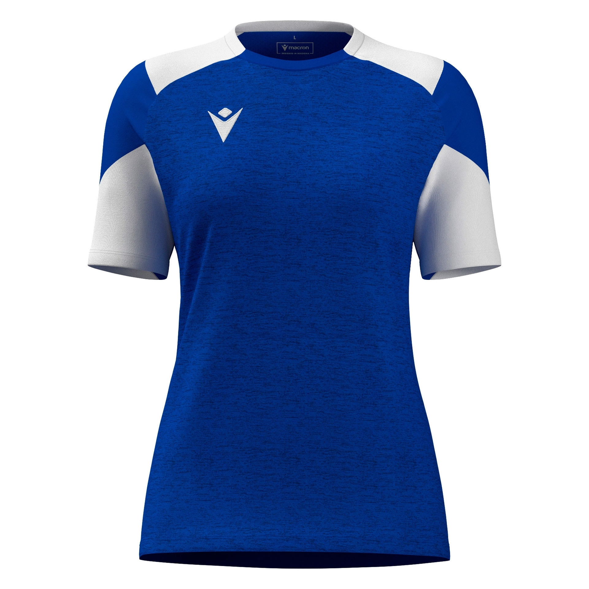 Macron Sphinx shirt dames - blauw/wit, foto 2 van 6