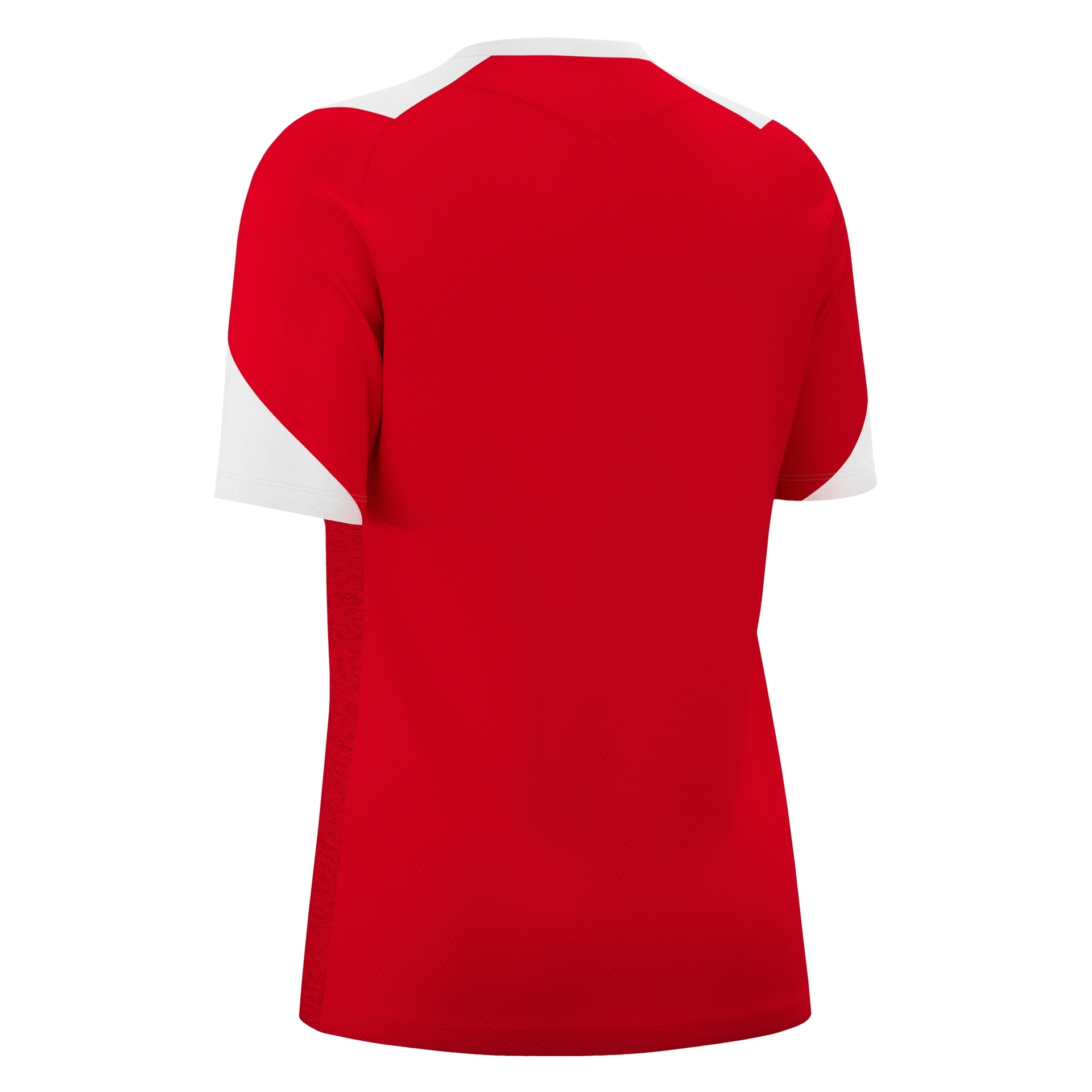 Macron Sphinx shirt dames - rood/wit, foto 3 van 6