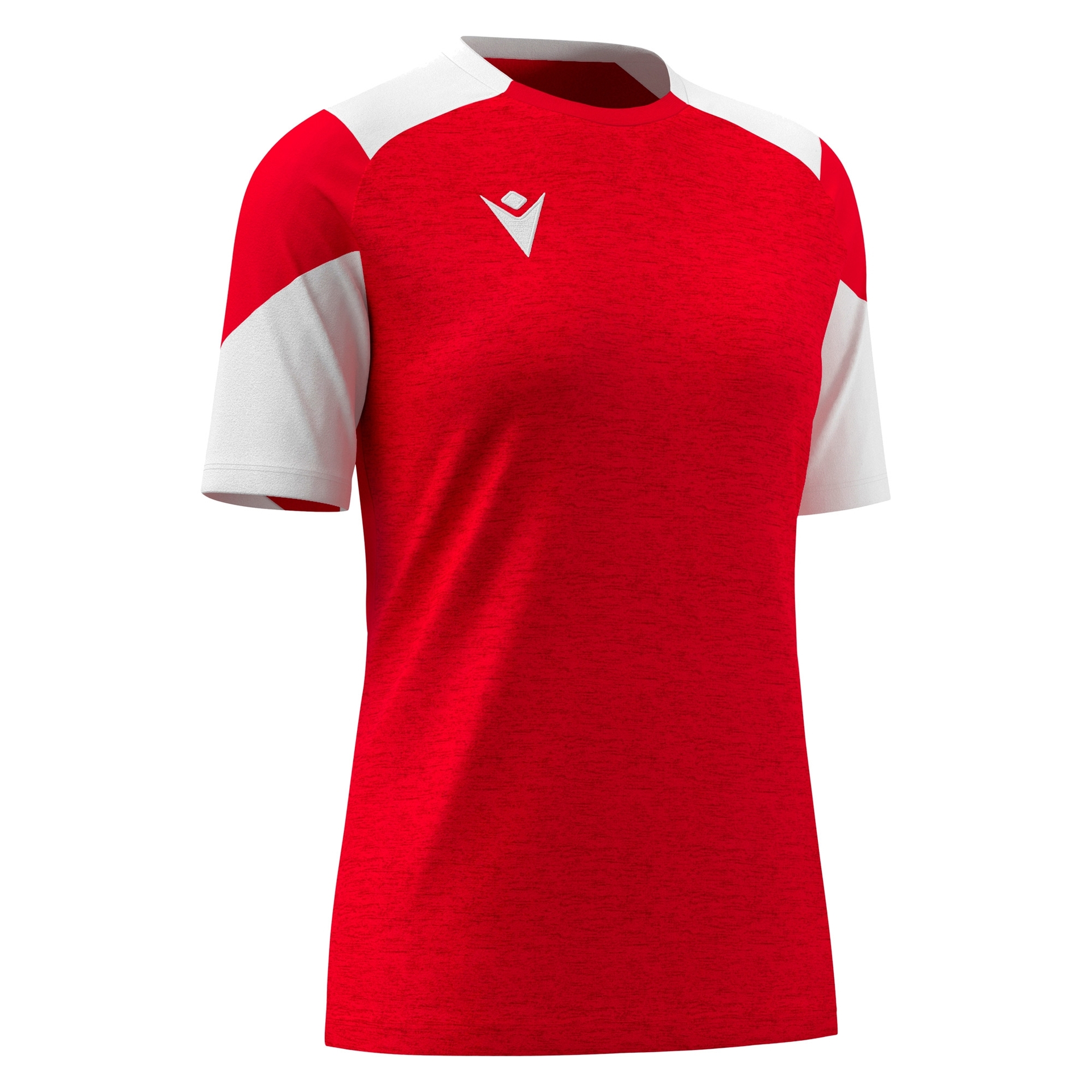 Macron Sphinx shirt dames - rood/wit