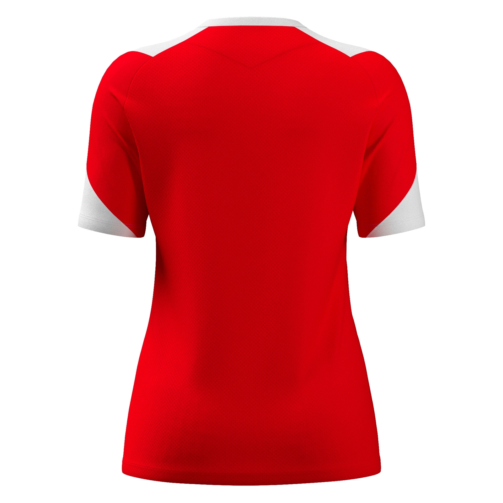 Macron Sphinx shirt dames - rood/wit, foto 6 van 6