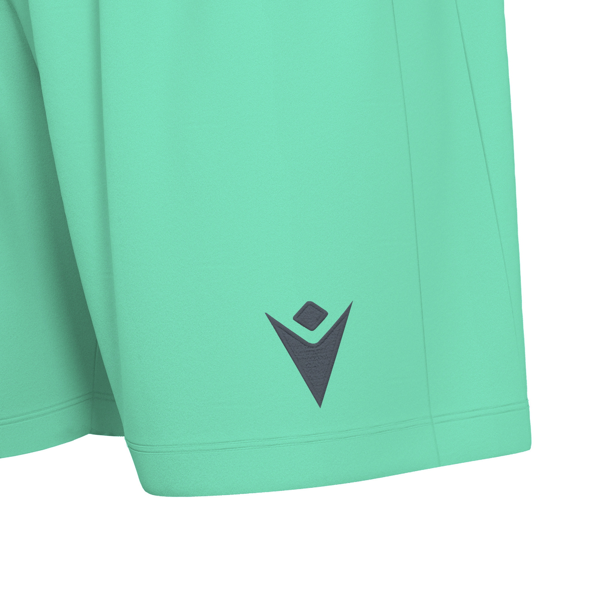 Macron Skara short - turquoise, foto 3 van 6
