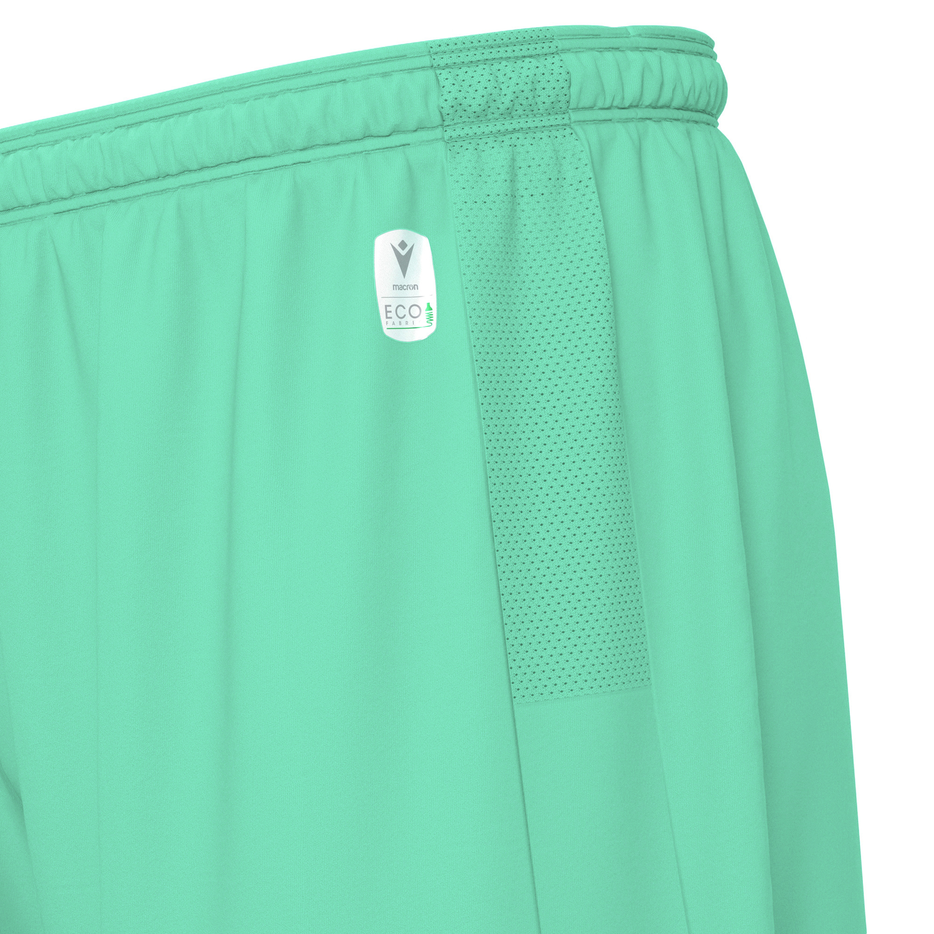 Macron Skara short - turquoise, foto 6 van 6