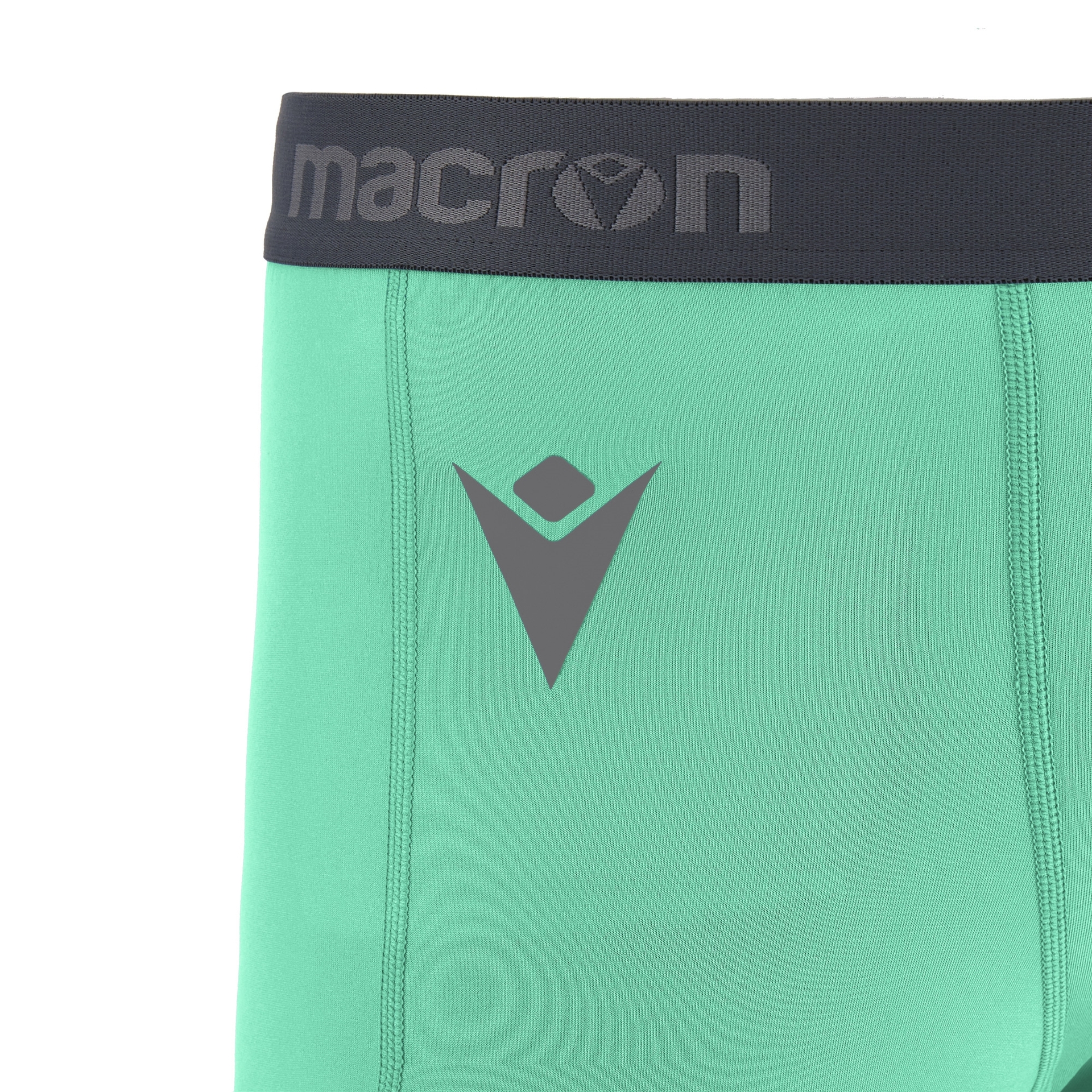 Macron Oak sliding short - turquoise, foto 3 van 6