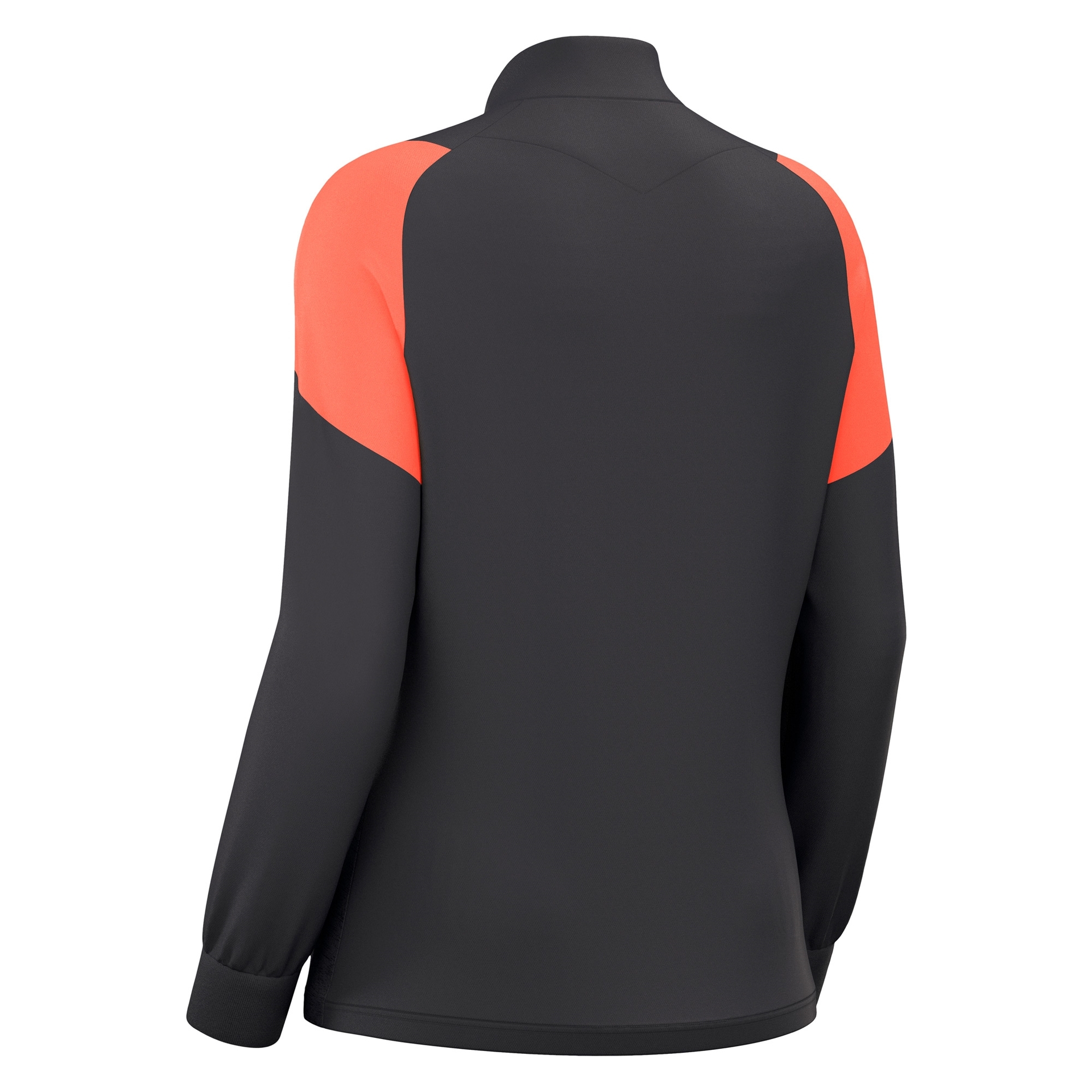 Macron Valkyria Full Zip Top dames - antraciet/neon coral, foto 2 van 6
