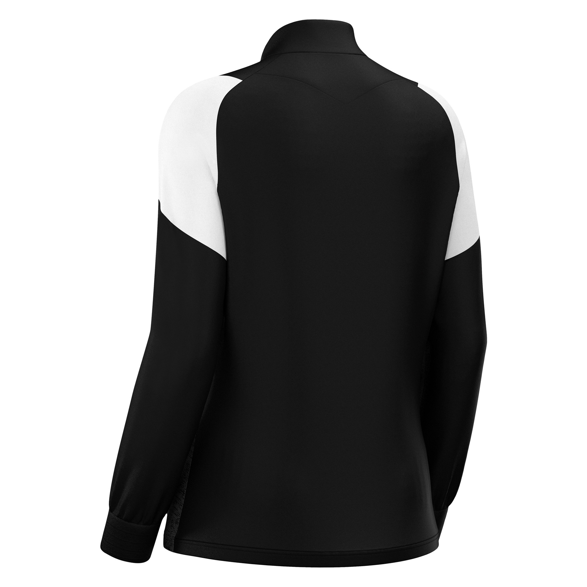 Macron Valkyria Full Zip Top dames - zwart/wit, foto 2 van 6