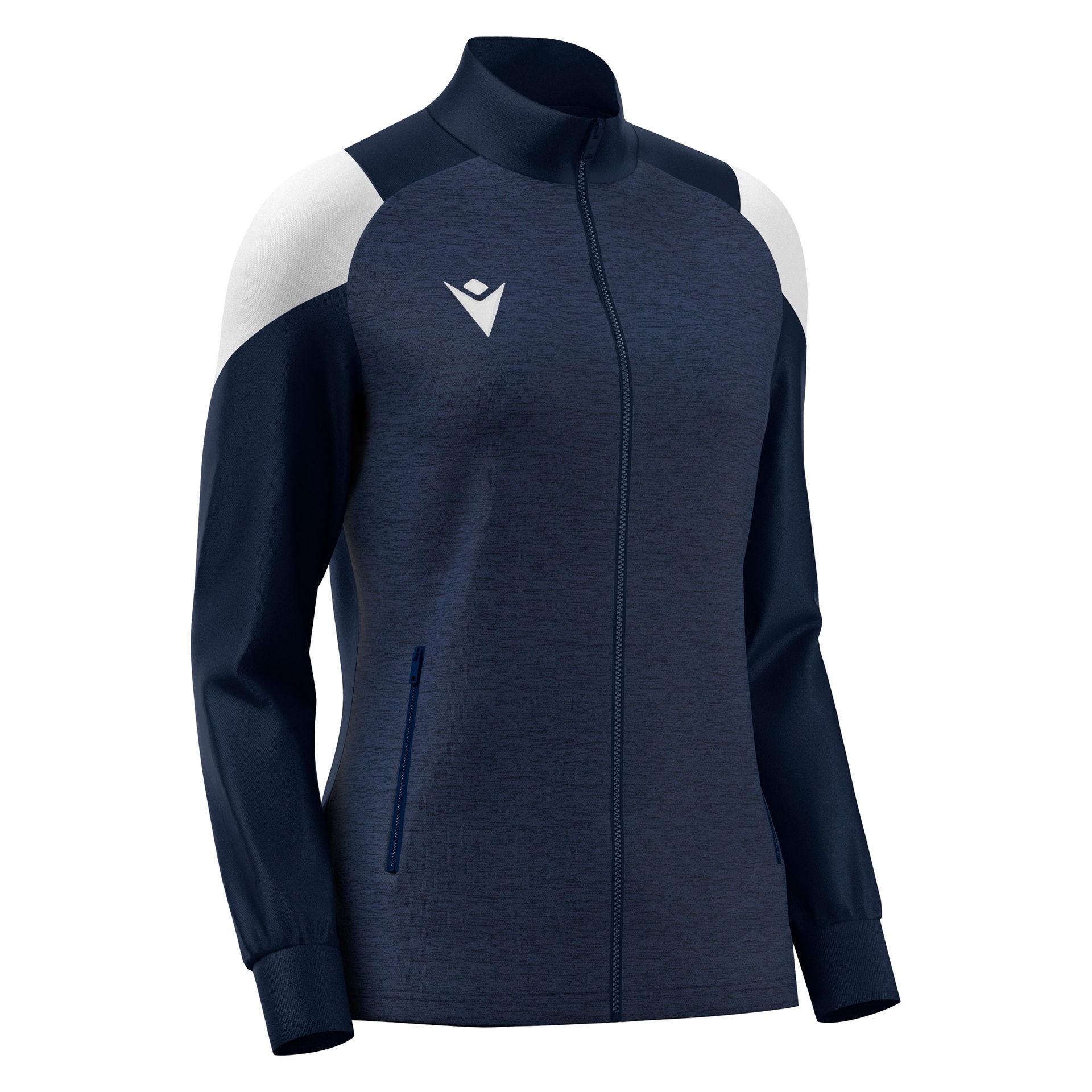 Macron Valkyria Full Zip Top dames - navy/wit, foto 4 van 6