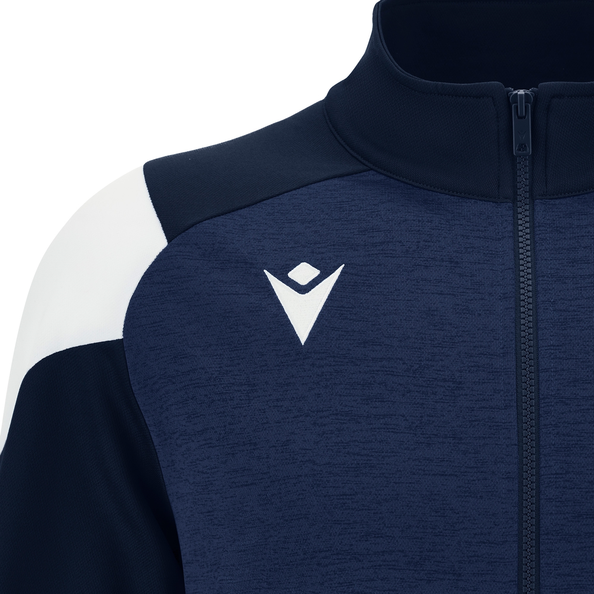 Macron Valkyria Full Zip Top dames - navy/wit, foto 3 van 6