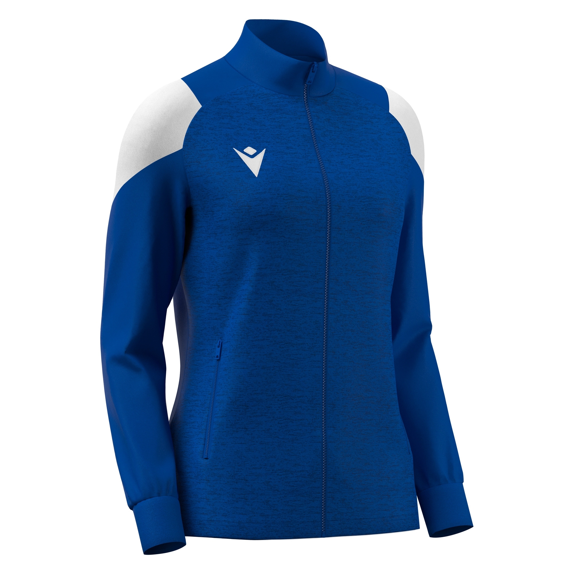 Macron Valkyria Full Zip Top dames - blauw/wit, foto 4 van 6