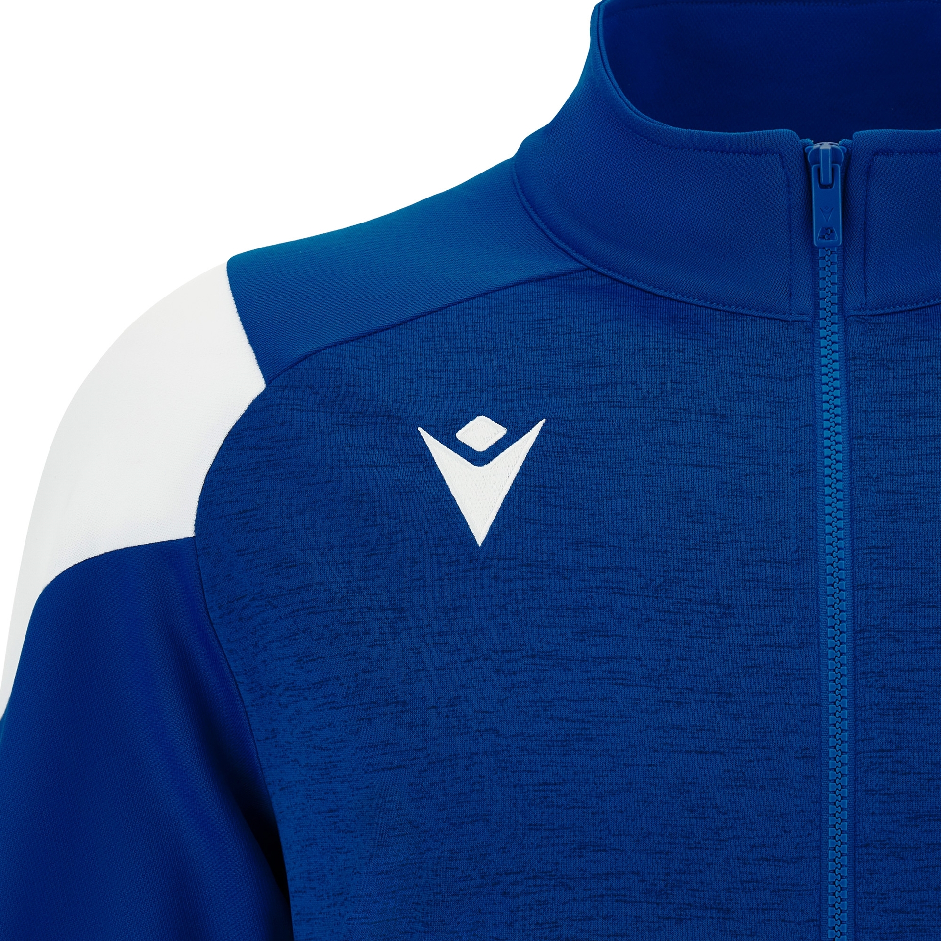 Macron Valkyria Full Zip Top dames - blauw/wit, foto 3 van 6