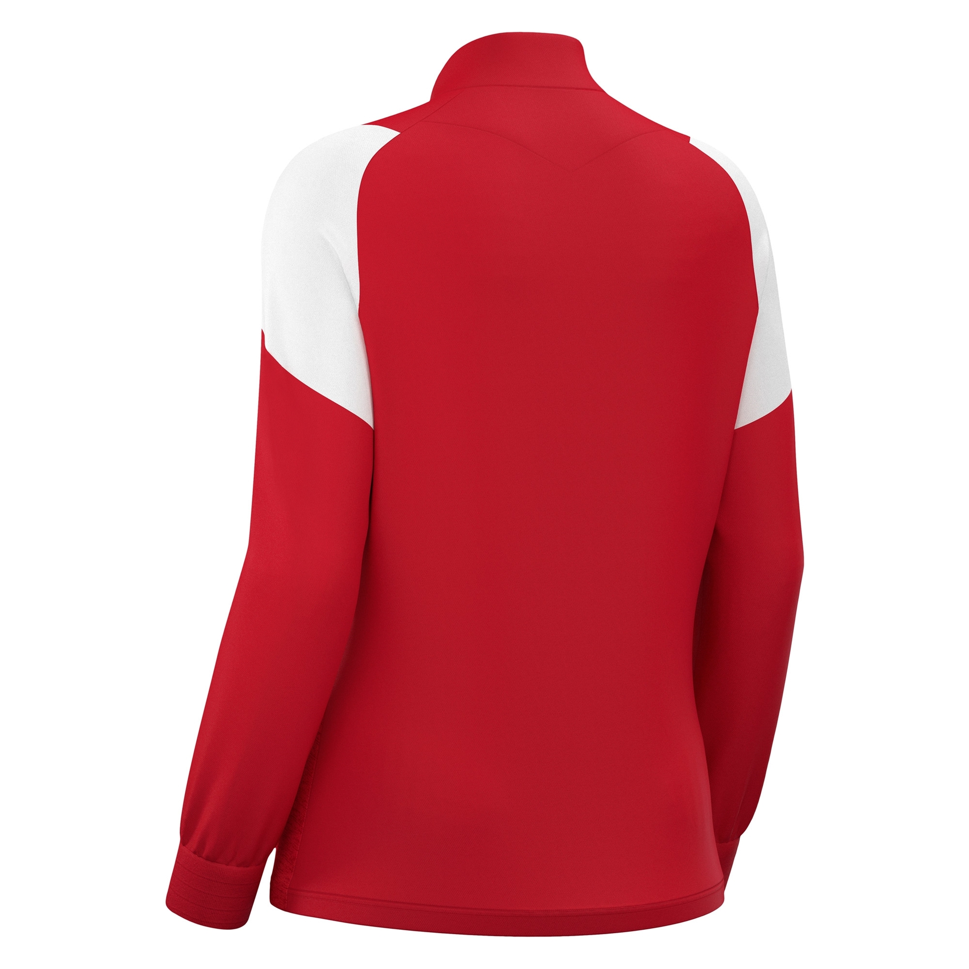 Macron Valkyria Full Zip Top dames - rood/wit, foto 2 van 6