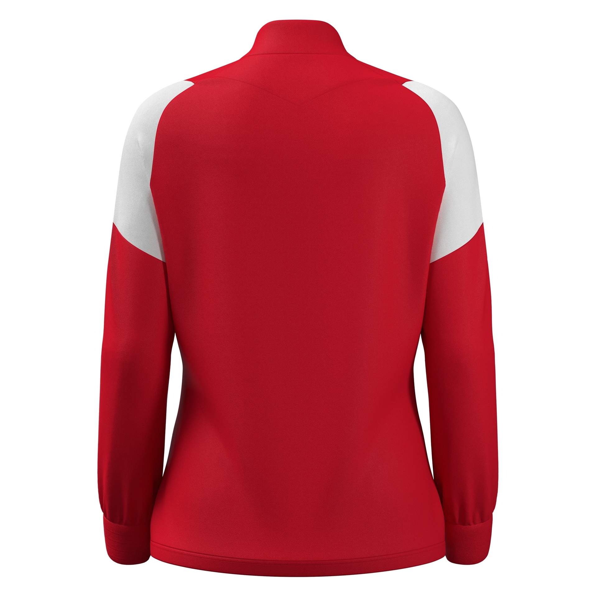 Macron Valkyria Full Zip Top dames - rood/wit, foto 5 van 6