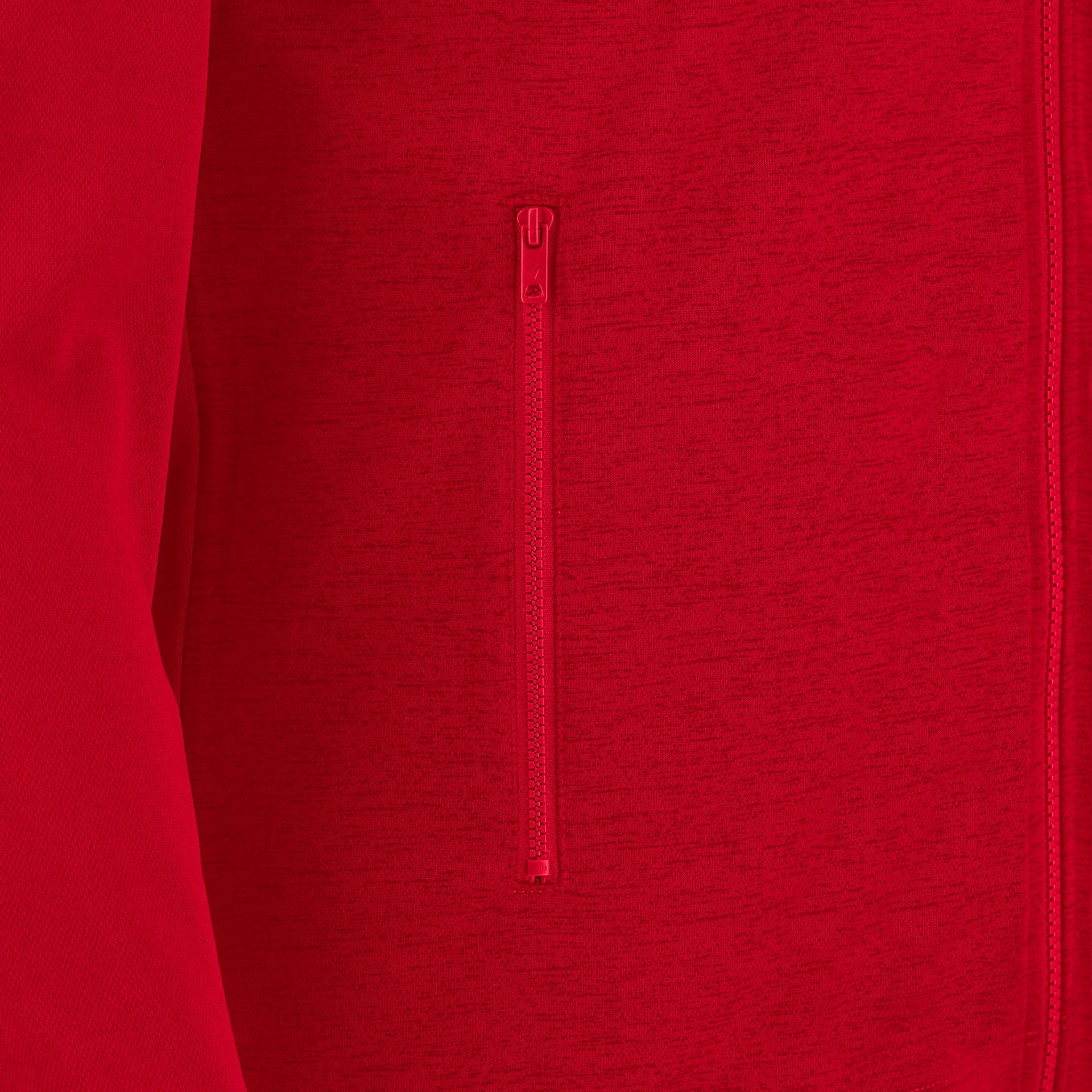 Macron Valkyria Full Zip Top dames - rood/wit, foto 6 van 6