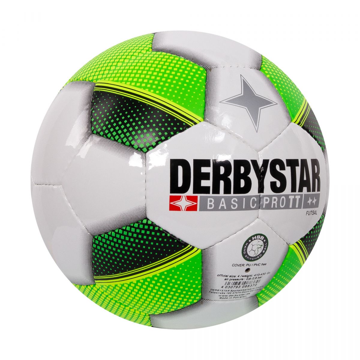Derbystar Basic Pro TT Futsal, foto 2 van 4