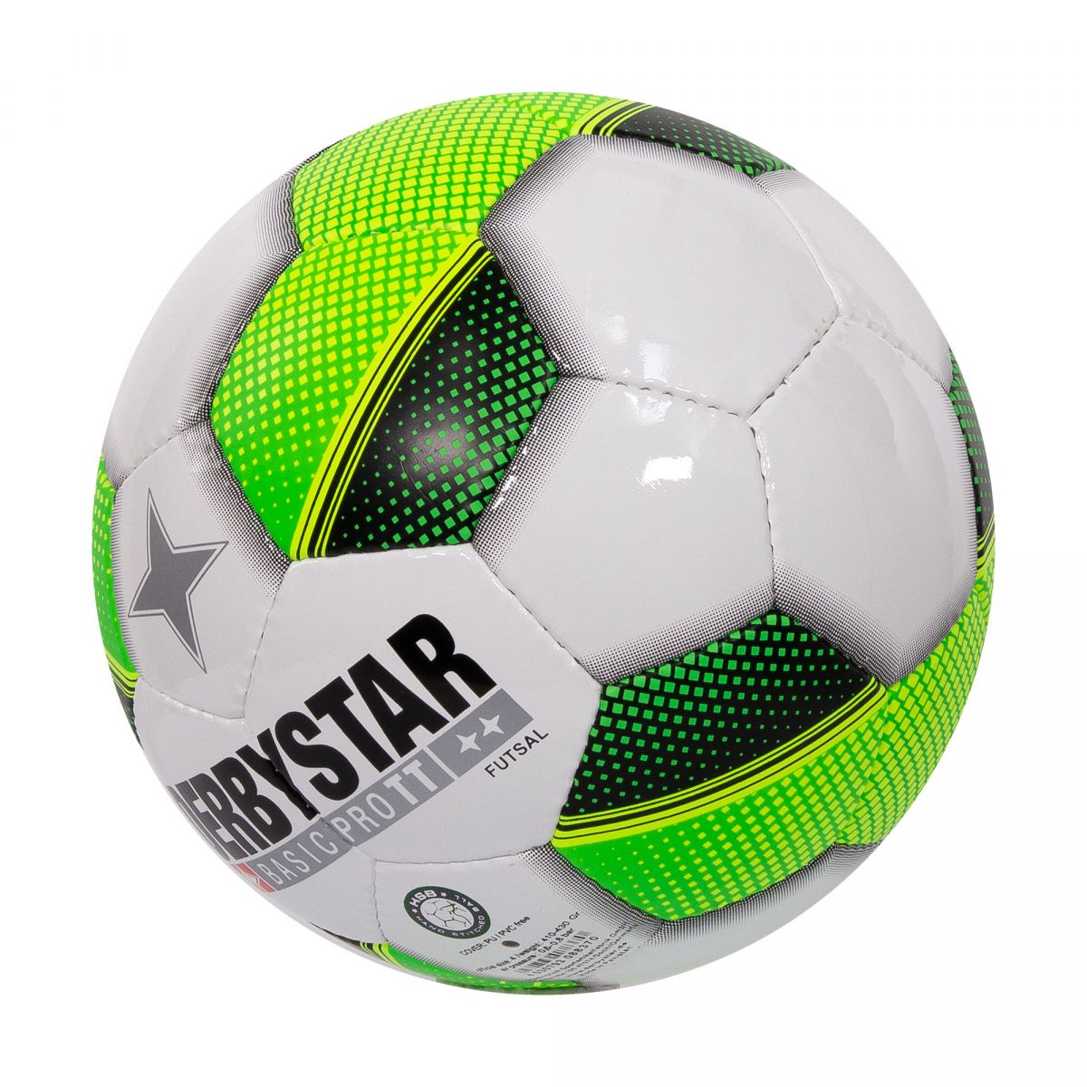 Derbystar Basic Pro TT Futsal, foto 3 van 4