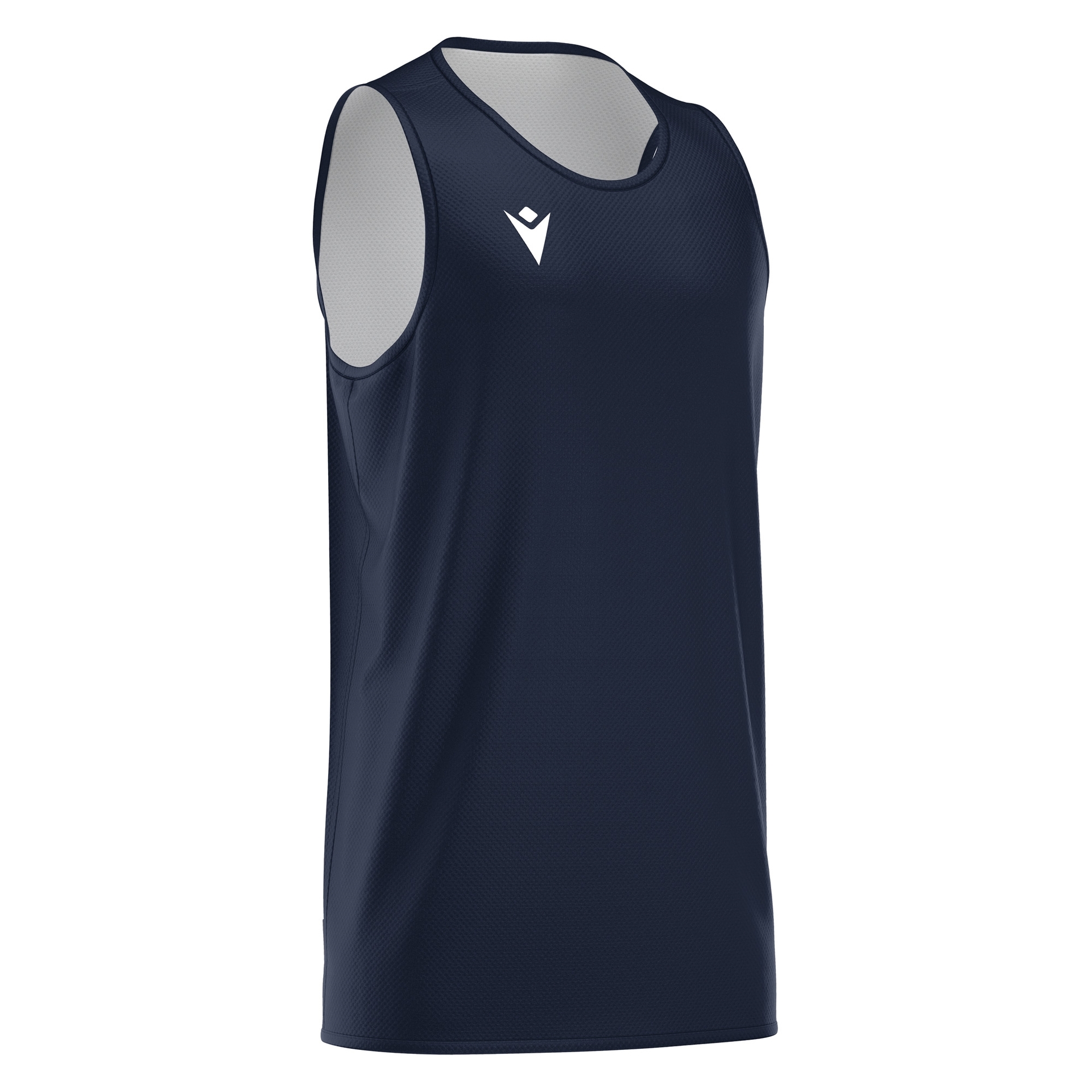 BV Millwings - Macron X500 reversible basketbalshirt - navy, foto 2 van 6