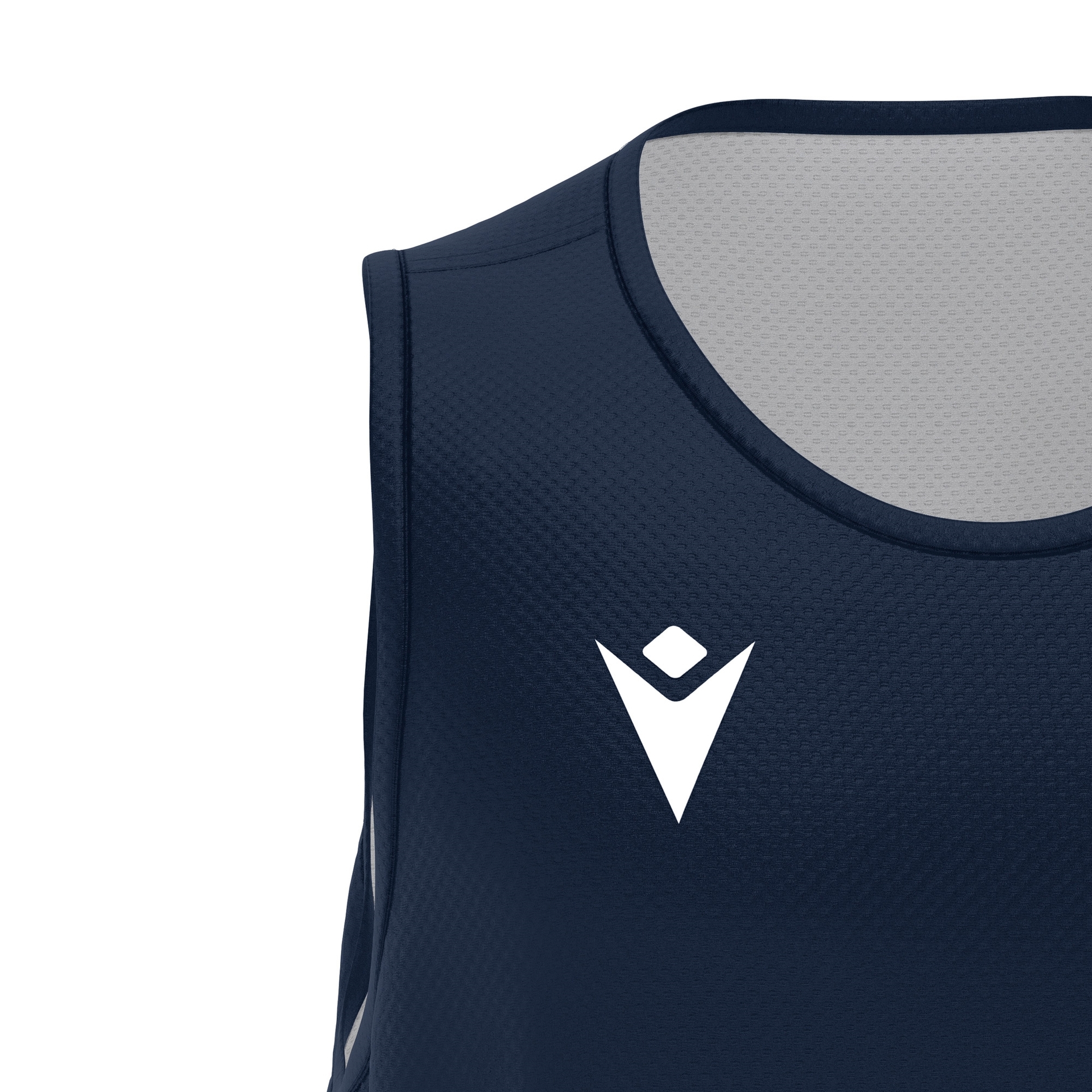 BV Millwings - Macron X500 reversible basketbalshirt - navy, foto 4 van 6