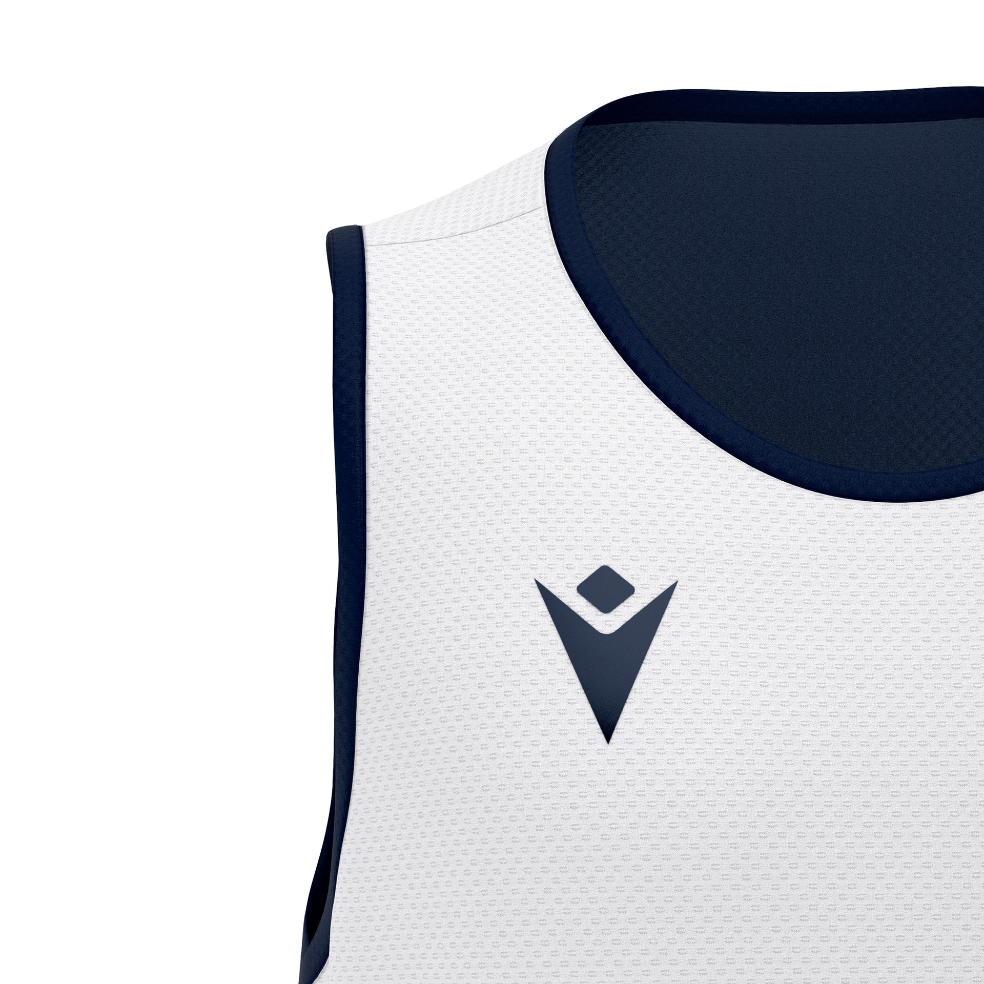 BV Millwings - Macron X500 reversible basketbalshirt - navy, foto 6 van 6
