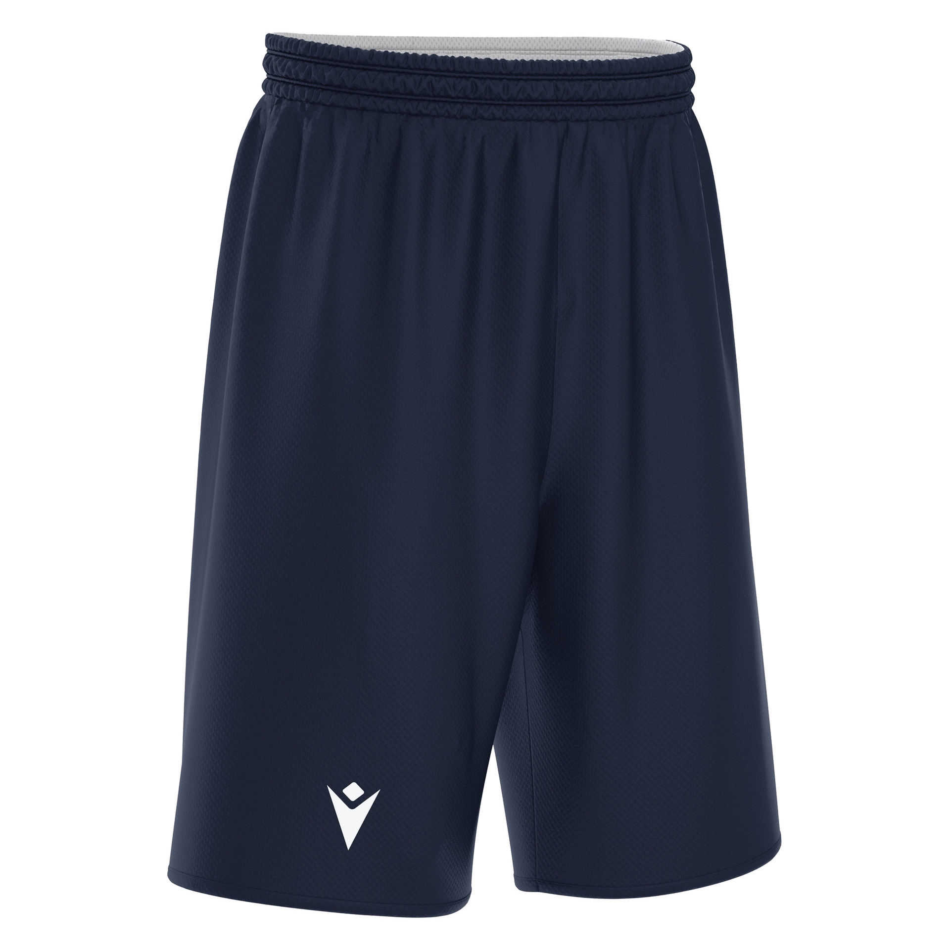 BV Millwings - Macron X500 reversible basketbalshort - navy, foto 2 van 6