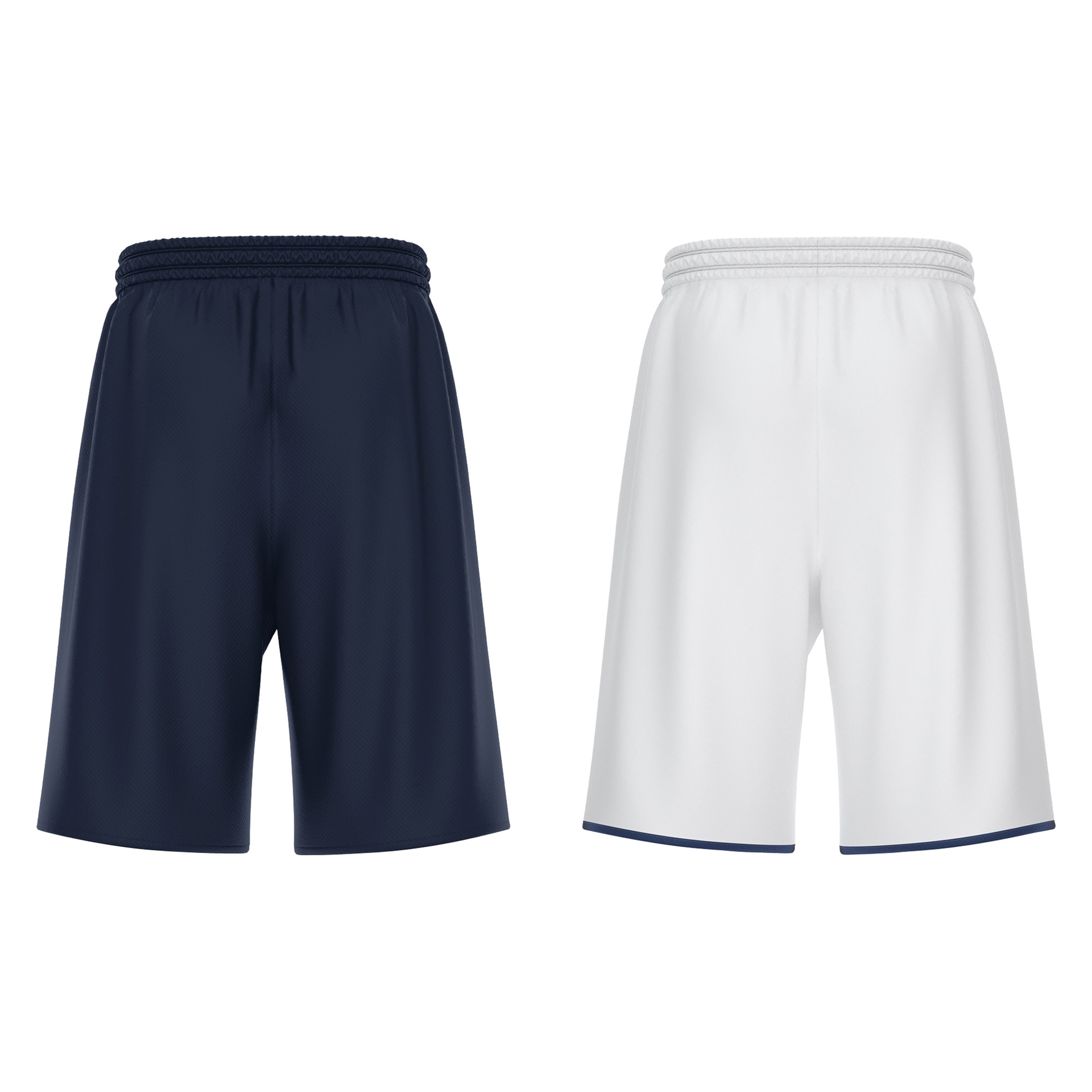 BV Millwings - Macron X500 reversible basketbalshort - navy, foto 5 van 6