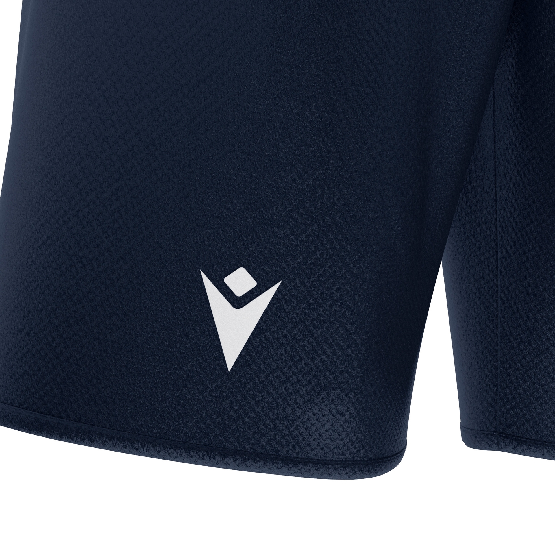 BV Millwings - Macron X500 reversible basketbalshort - navy, foto 6 van 6