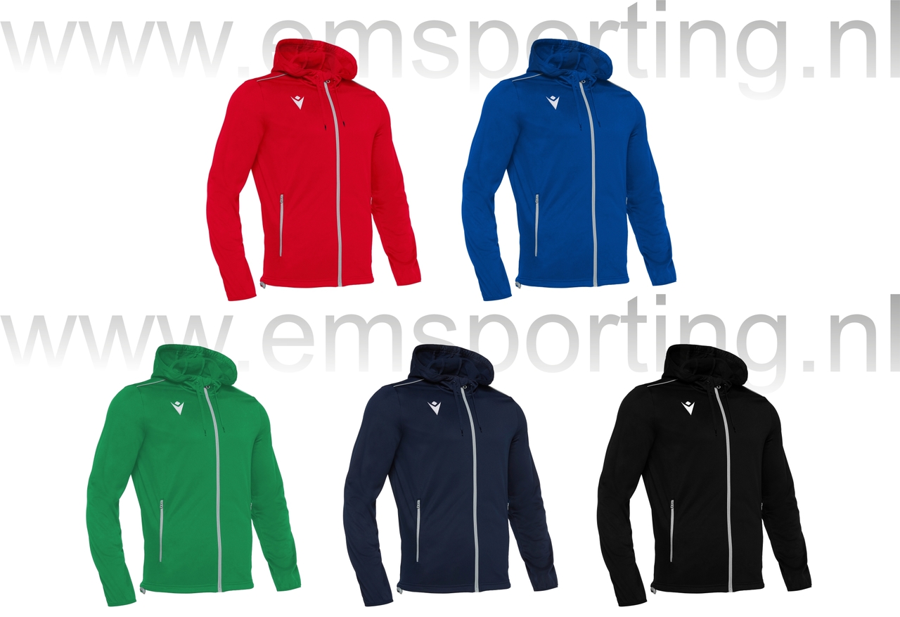 BV Millwings - Macron Freyr hoodie - navy, foto 4 van 4