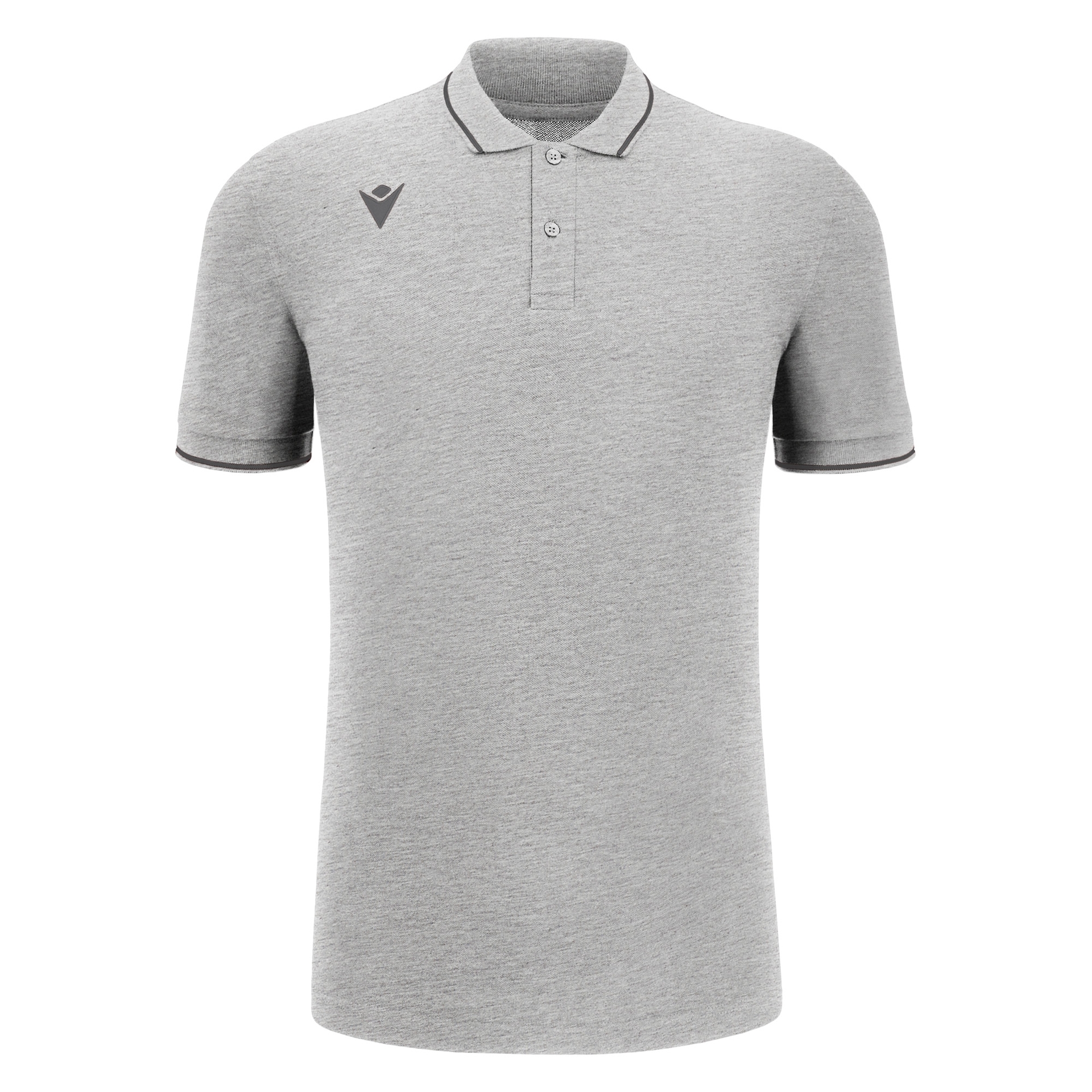 Macron Comedy polo - grijs melange, foto 2 van 6