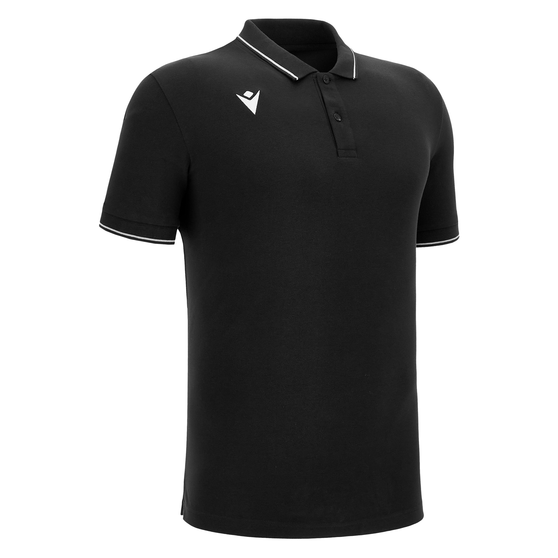 Macron Comedy polo - zwart