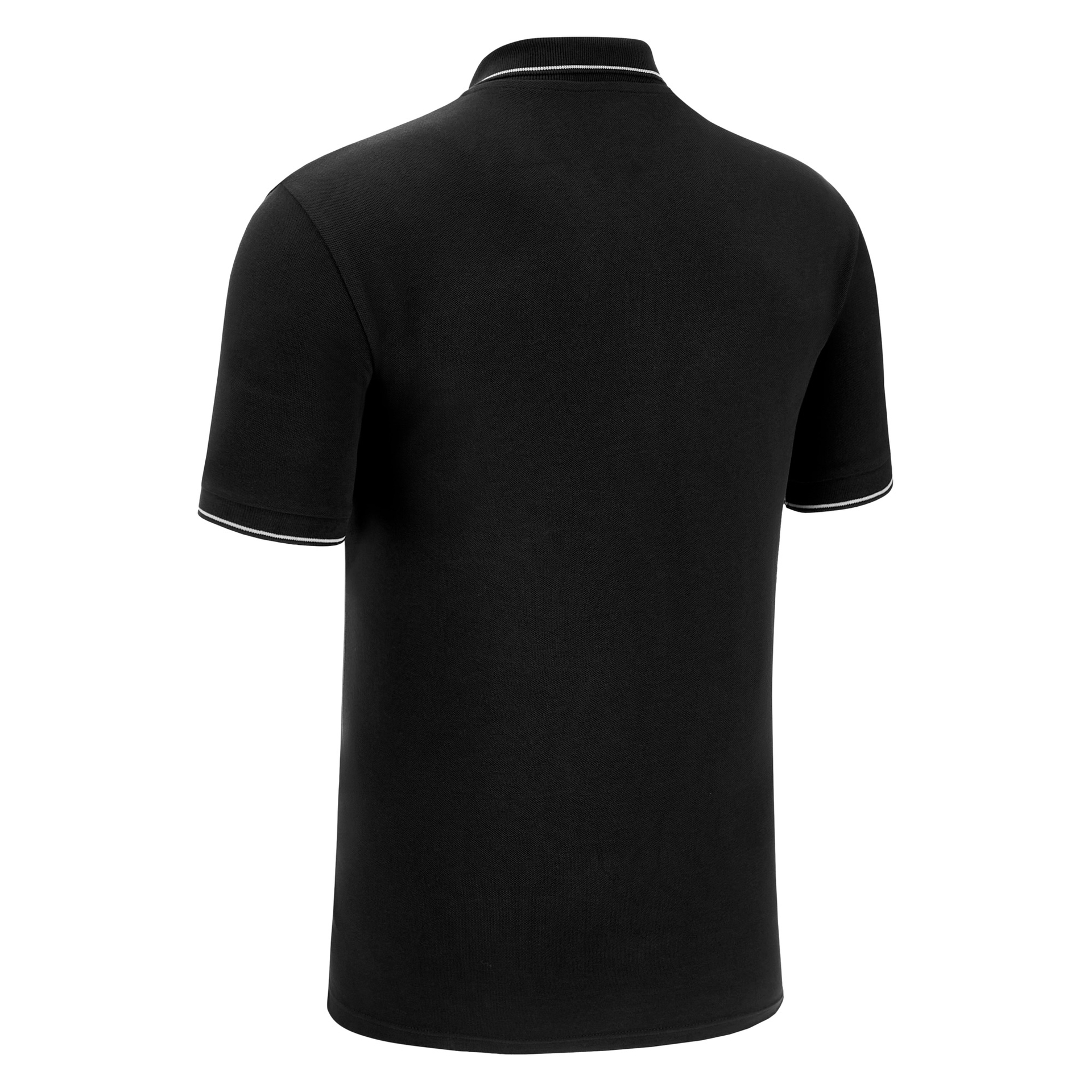 Macron Comedy polo - zwart, foto 3 van 6