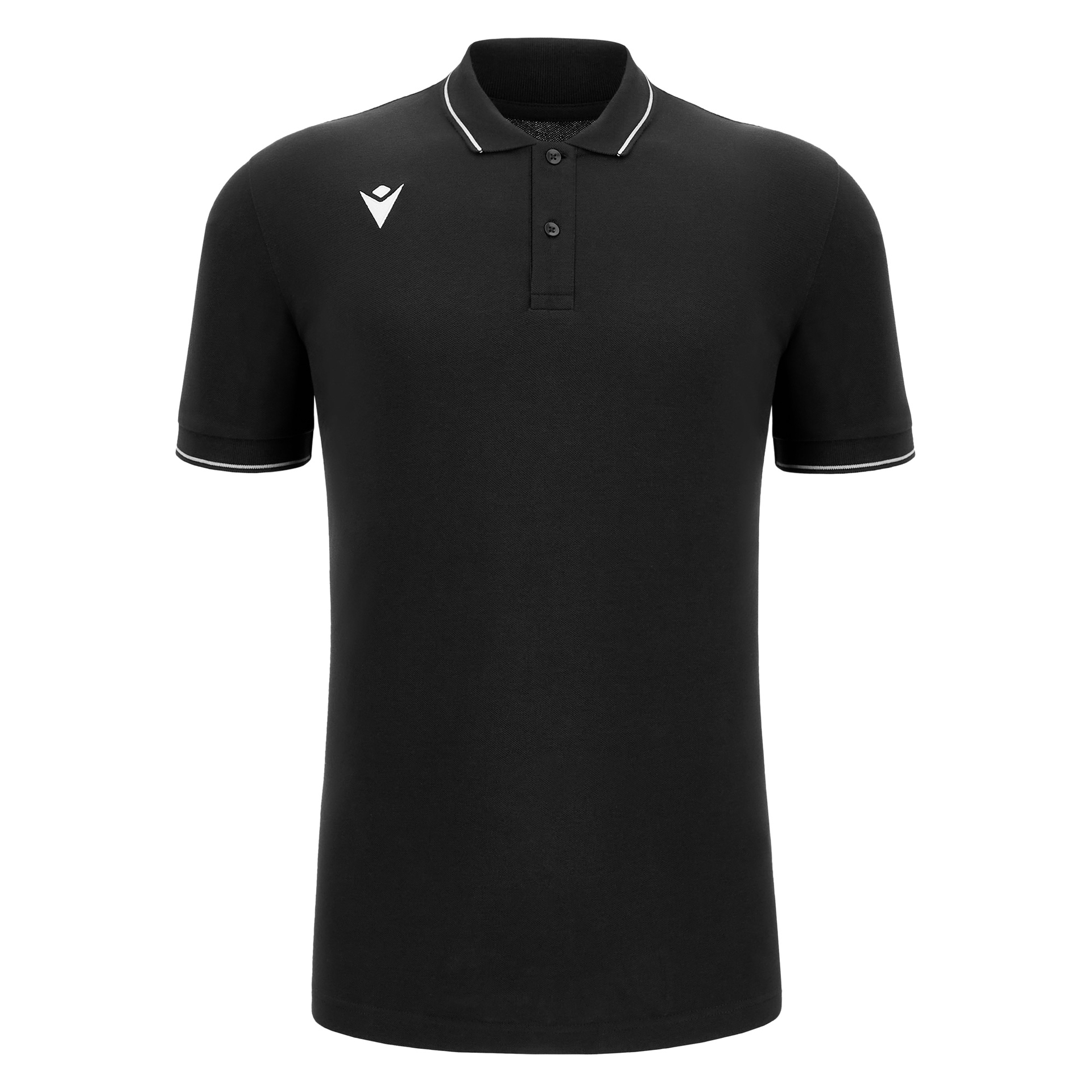 Macron Comedy polo - zwart, foto 2 van 6
