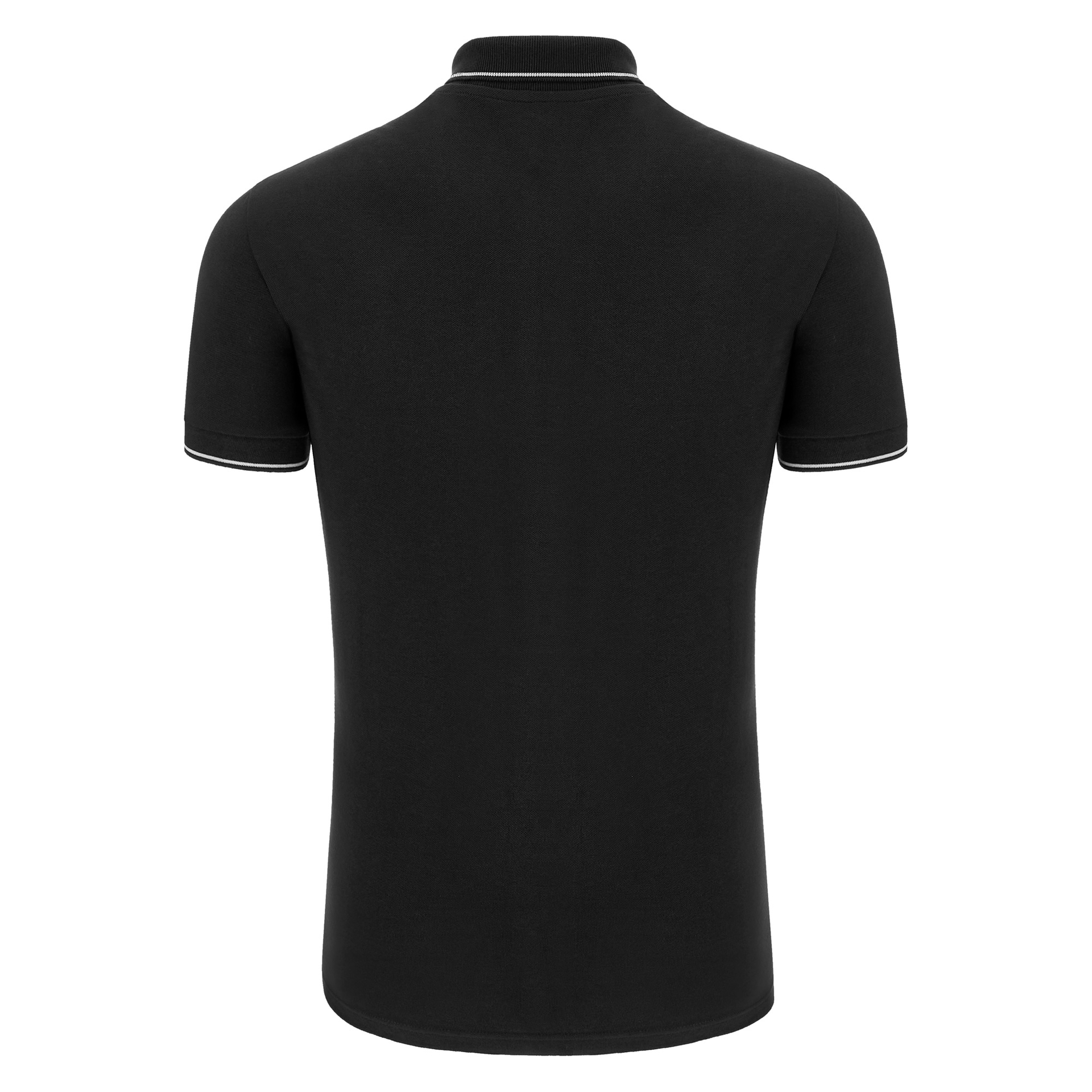Macron Comedy polo - zwart, foto 5 van 6