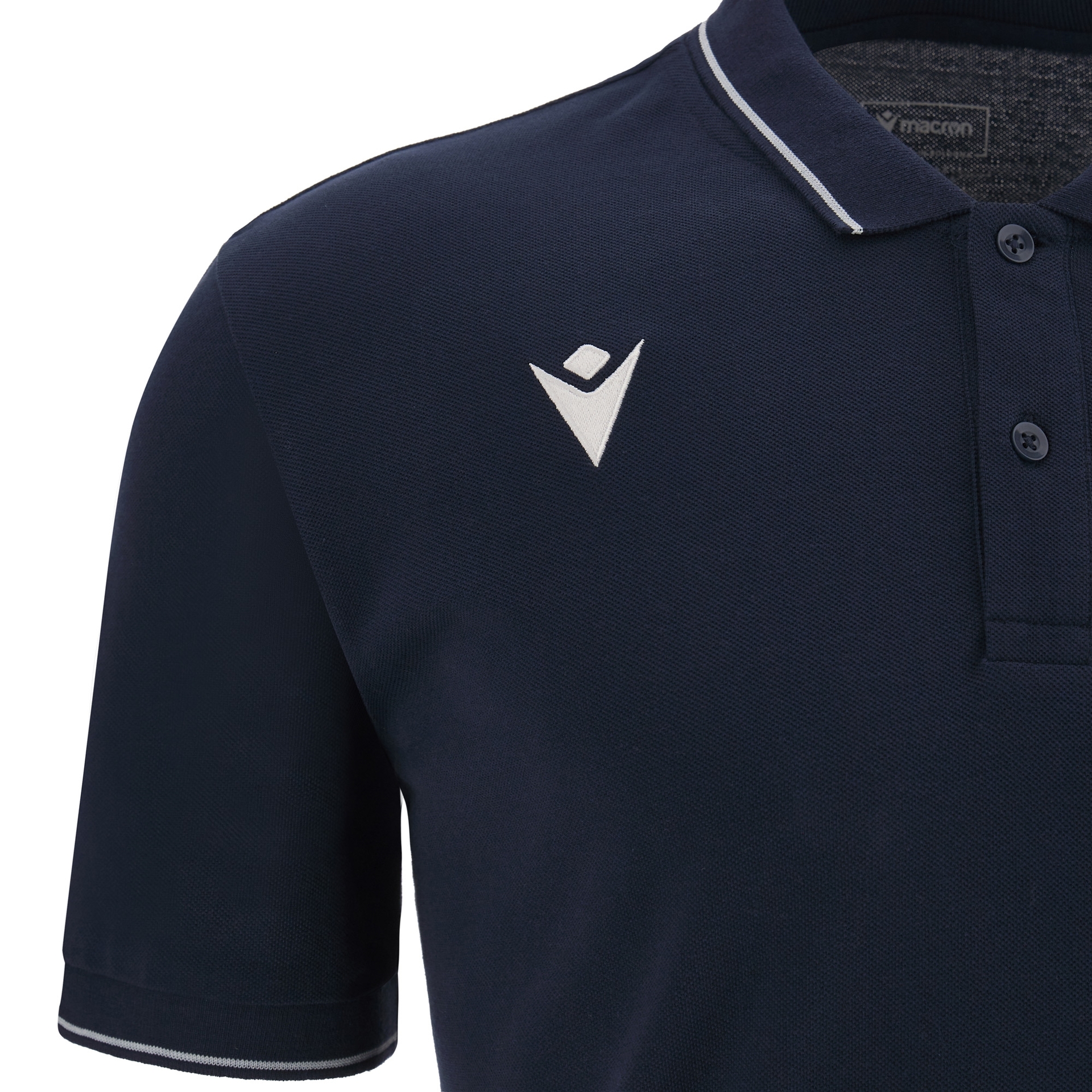 Macron Comedy polo - navy, foto 4 van 6