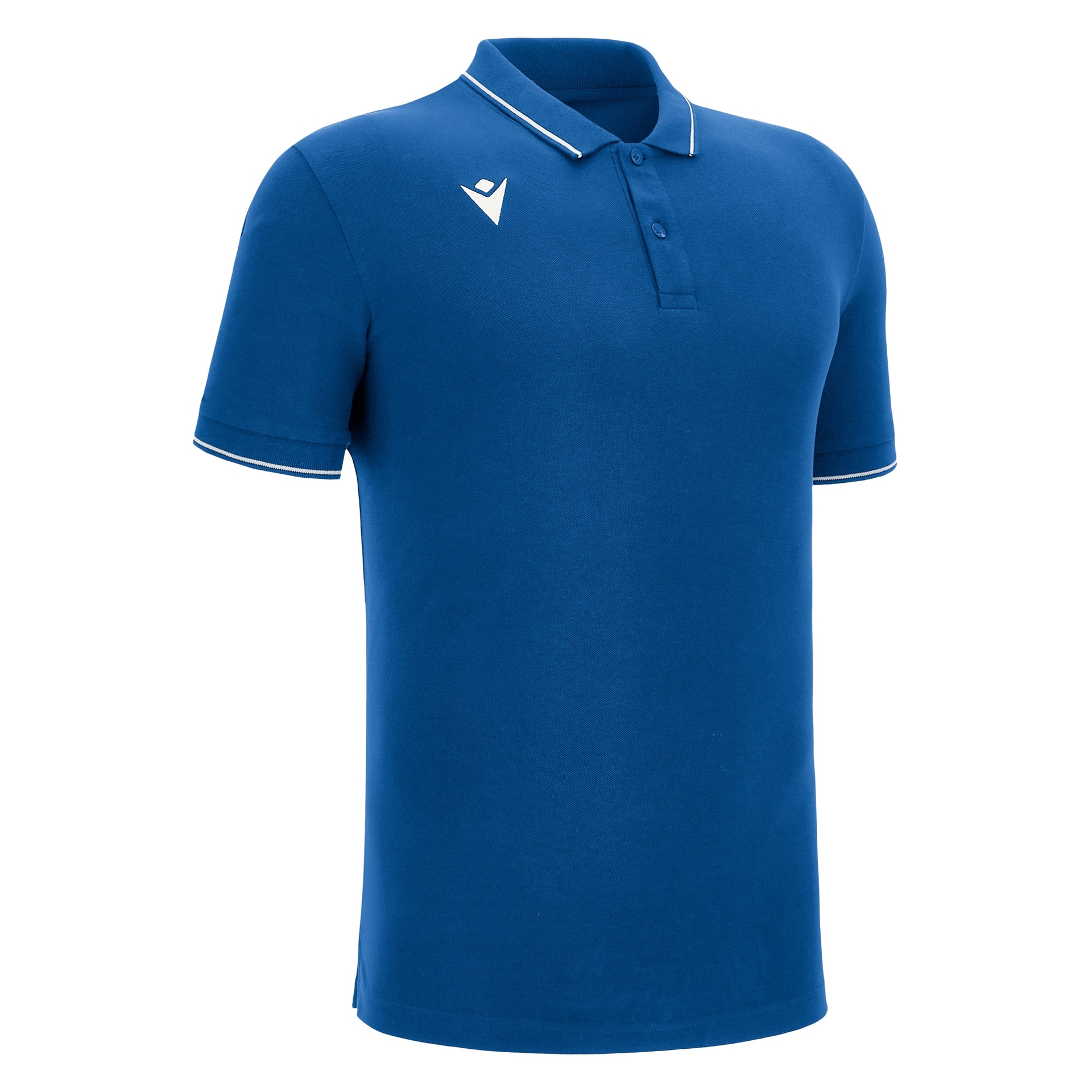 Macron Comedy polo - blauw