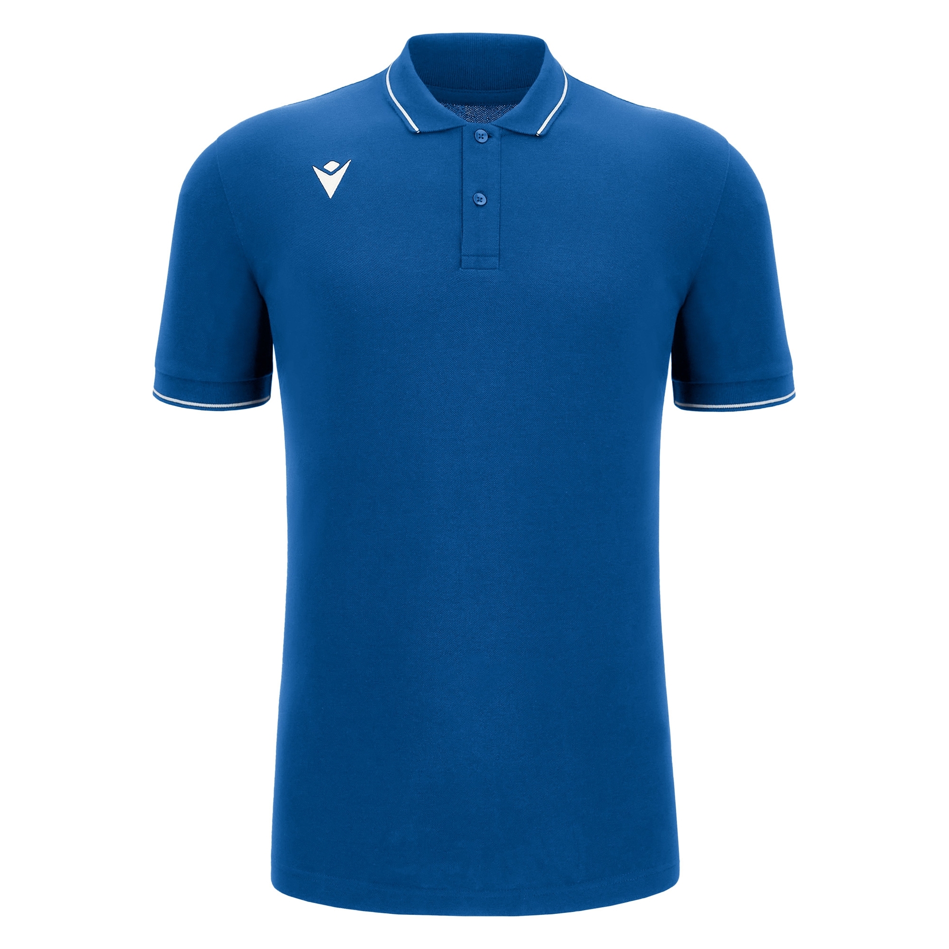 Macron Comedy polo - blauw, foto 2 van 6
